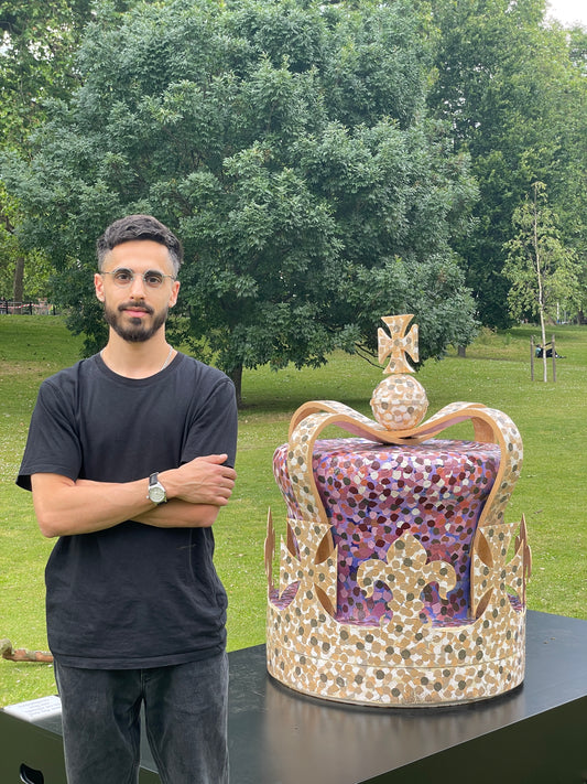Sculpture in St James's Park!