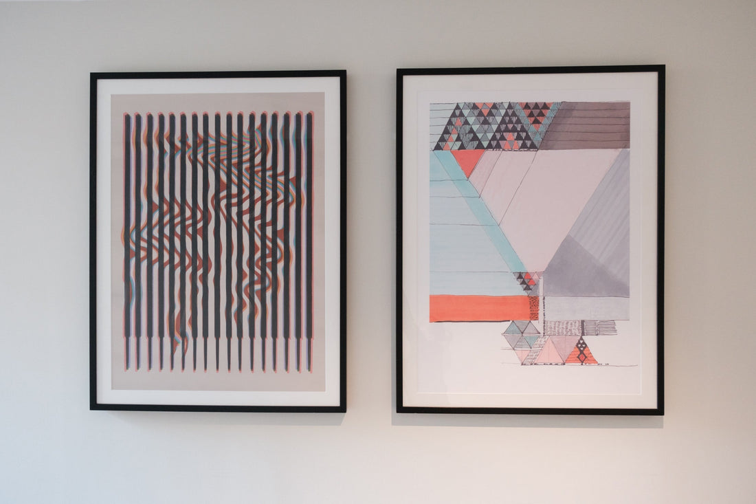 Decopica artwork at the Oval