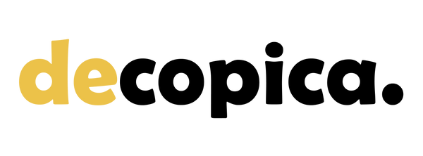 Decopica art, by Daniel Copitch