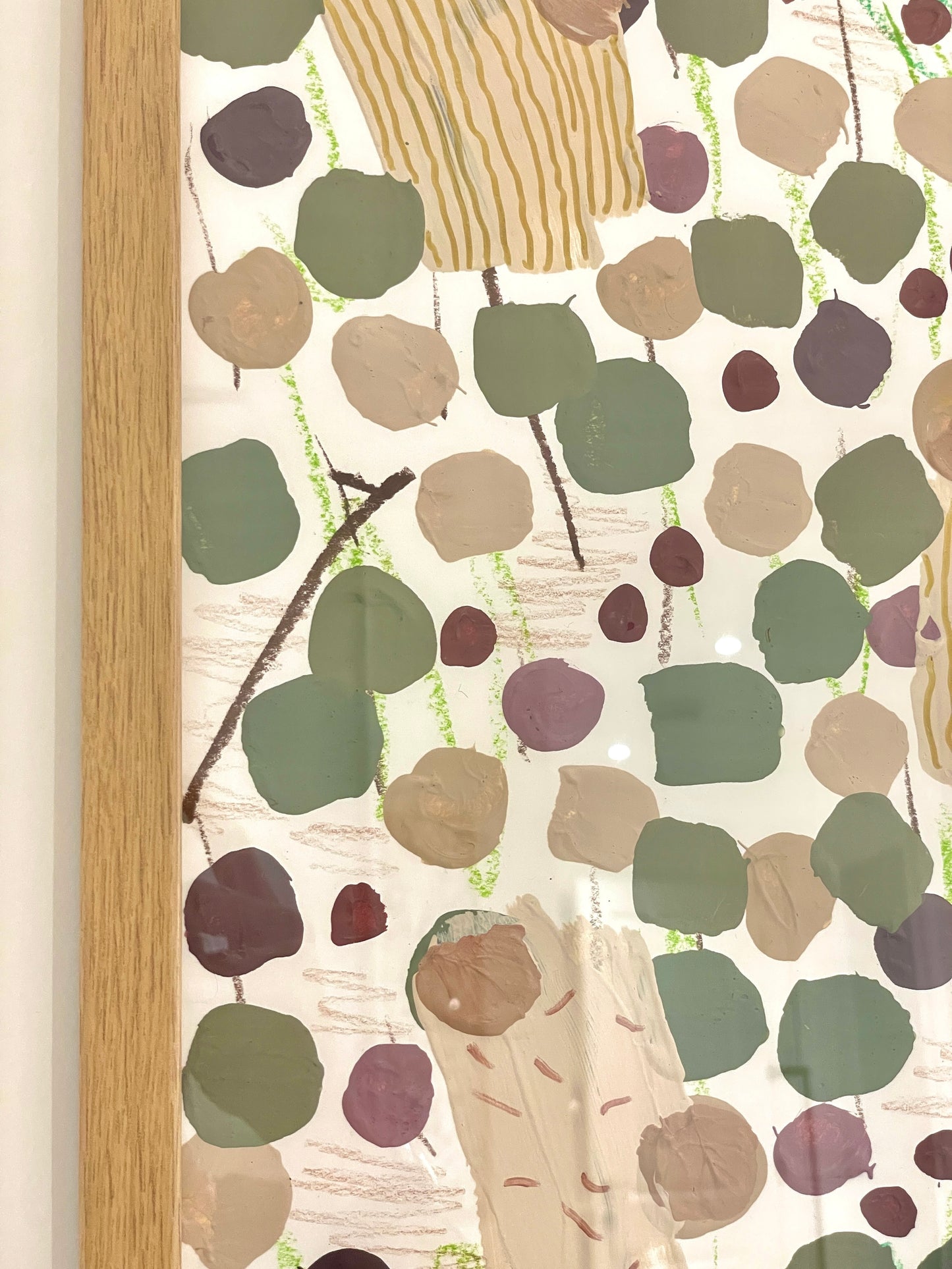 In Nature 01 (2024) 1 of 1 framed A1 print - Decopica art, by Daniel Copitch