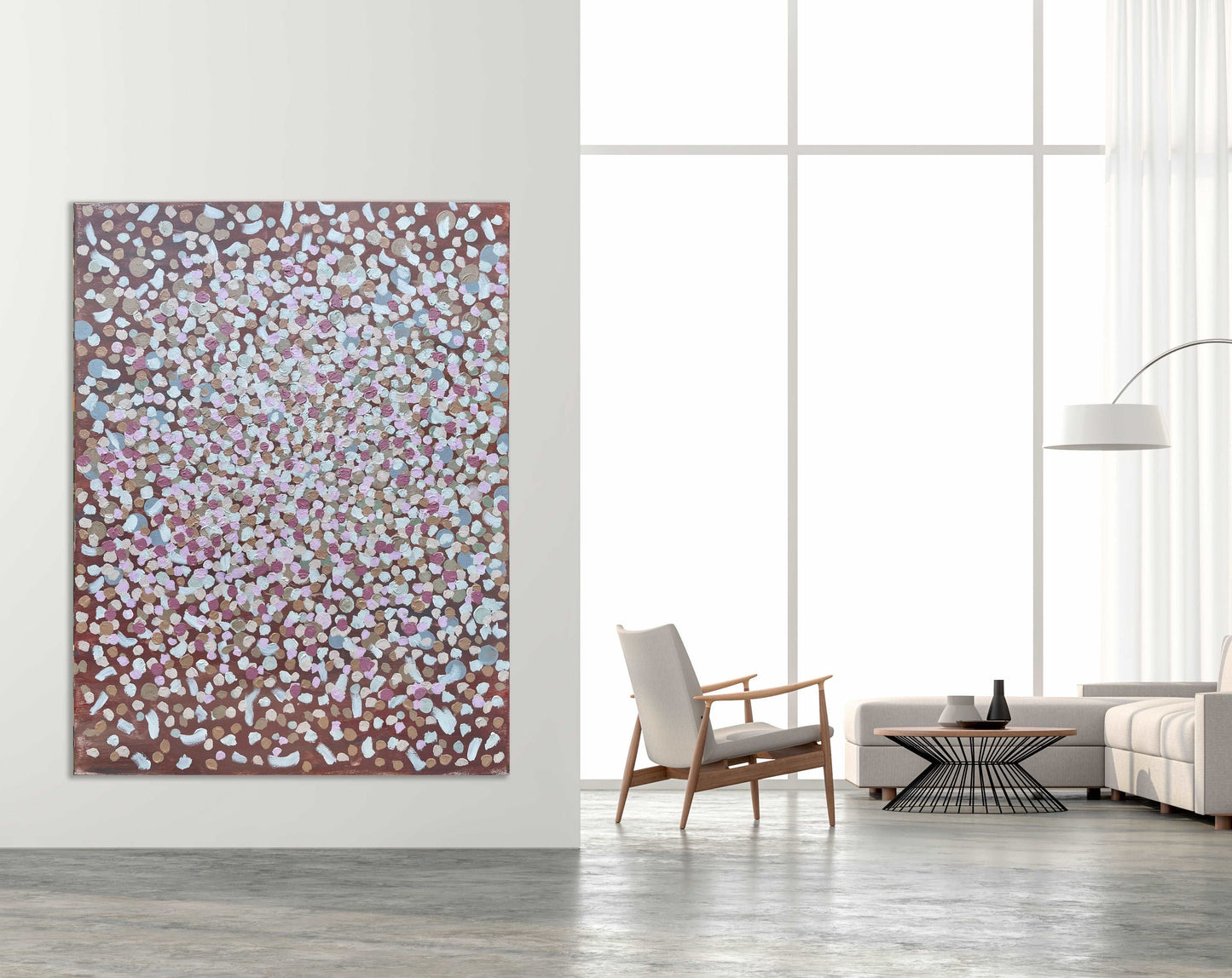 Festival of Experience (2023) - 122 x 92cm, acrylic on canvas