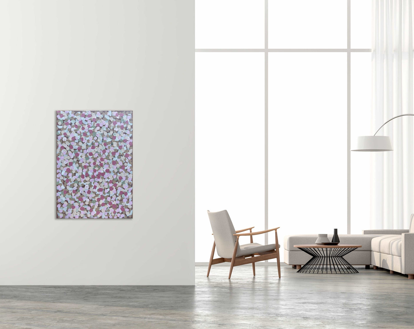 Festival Study 01 (2023) - 70 x 50cm, acrylic on canvas