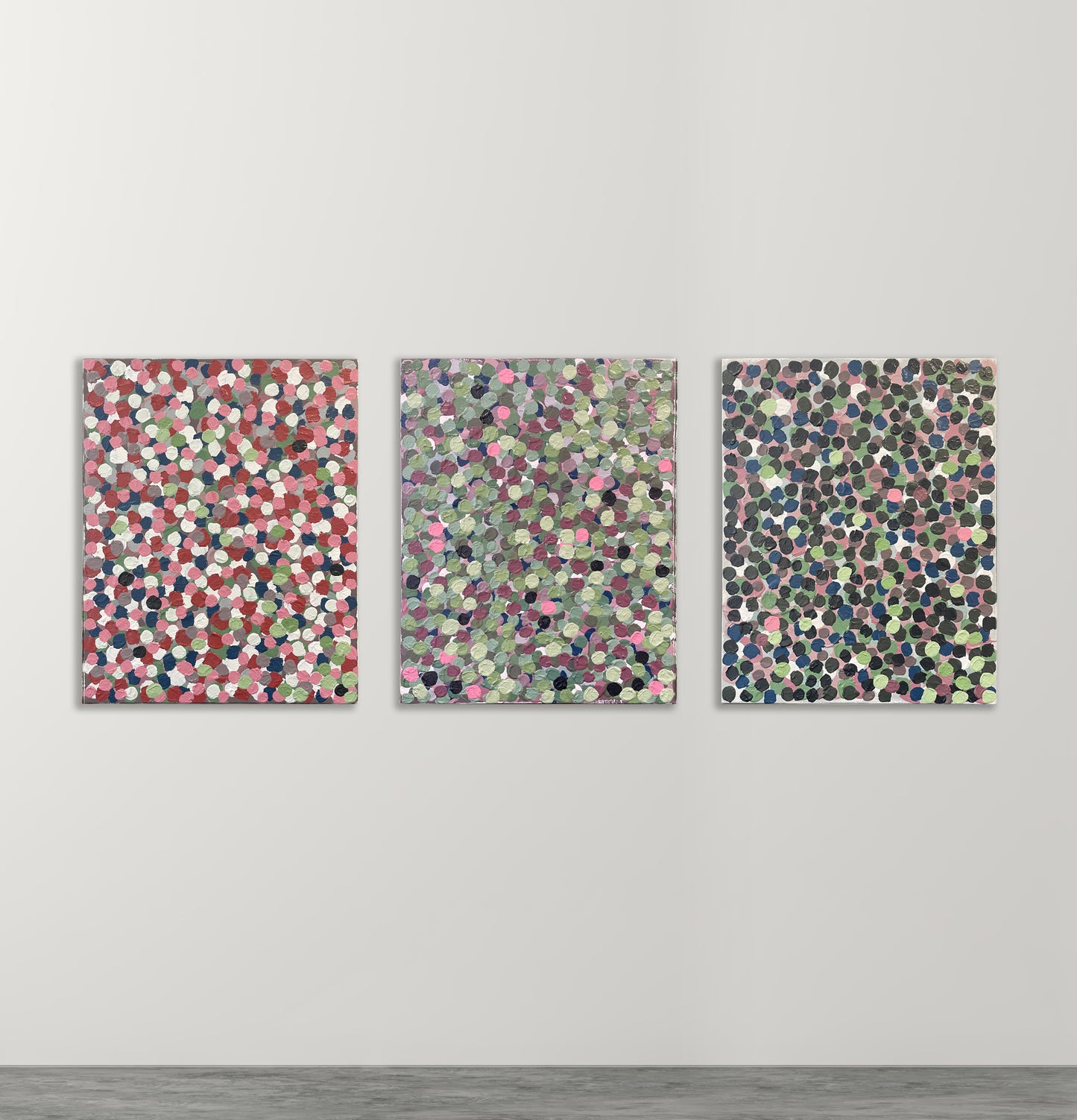 Cosmic (2024) - 51 x 41cm, acrylic on canvas - Decopica art, by Daniel Copitch