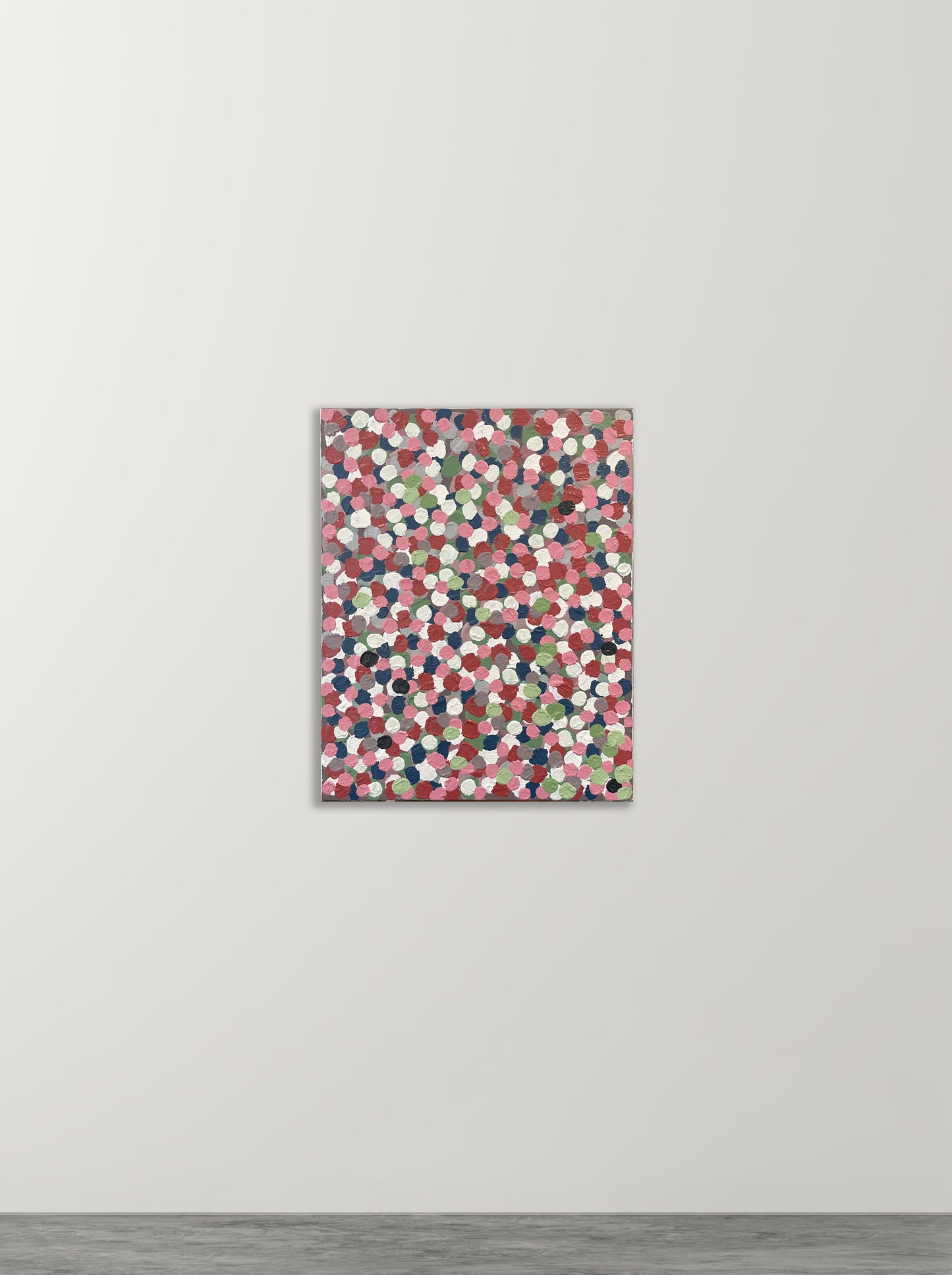 Atomic (2024) - 51 x 41cm, acrylic on canvas - Decopica art, by Daniel Copitch