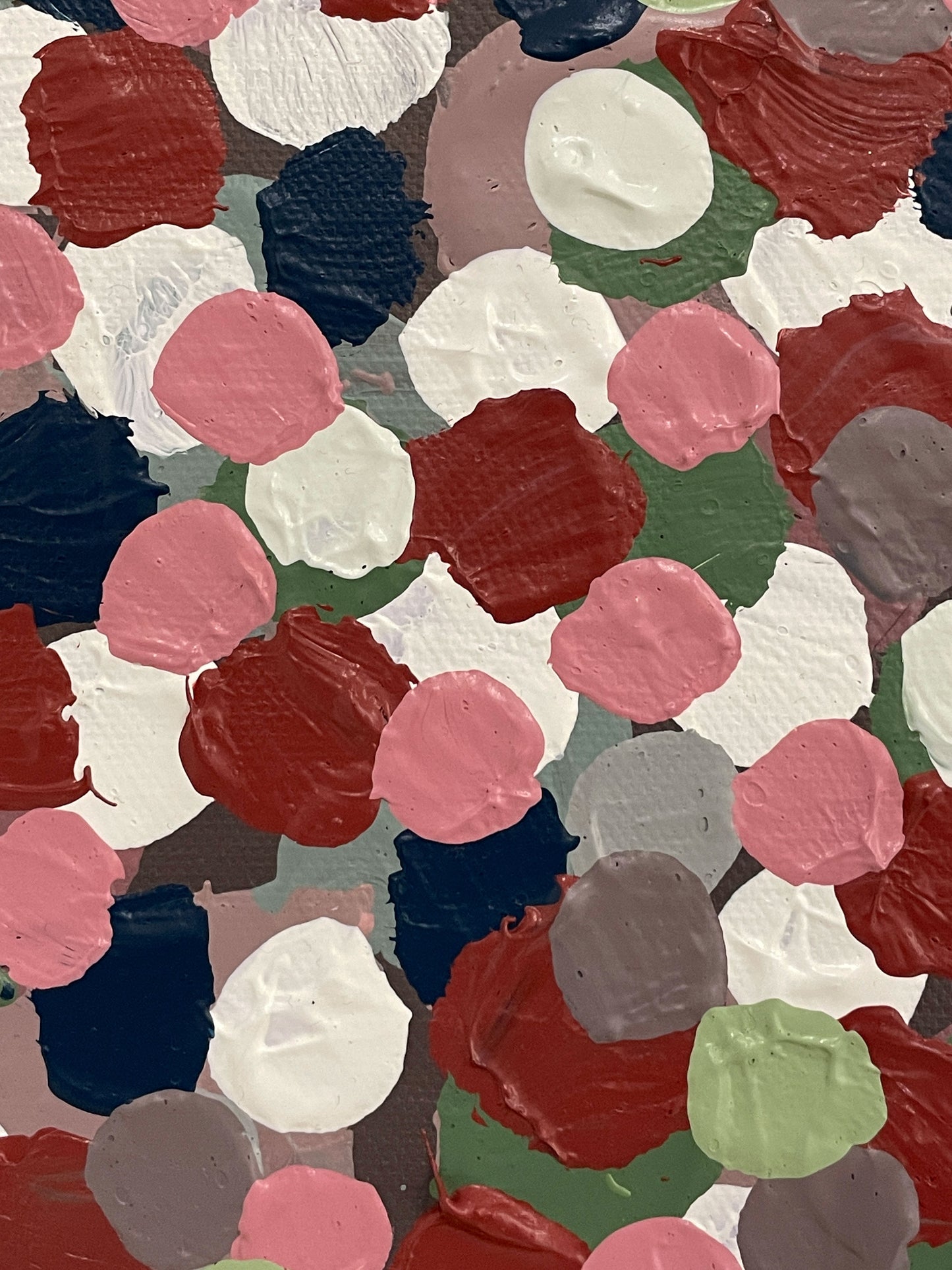 Atomic (2024) - 51 x 41cm, acrylic on canvas - Decopica art, by Daniel Copitch