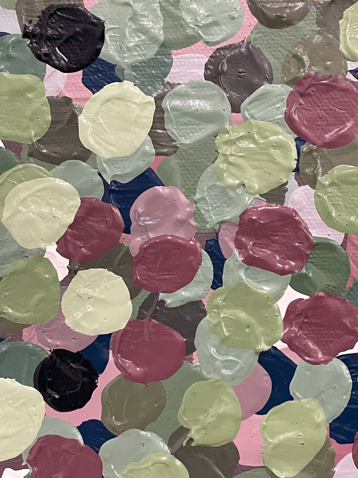 Edaphic (2024) - 51 x 41cm, acrylic on canvas - Decopica art, by Daniel Copitch