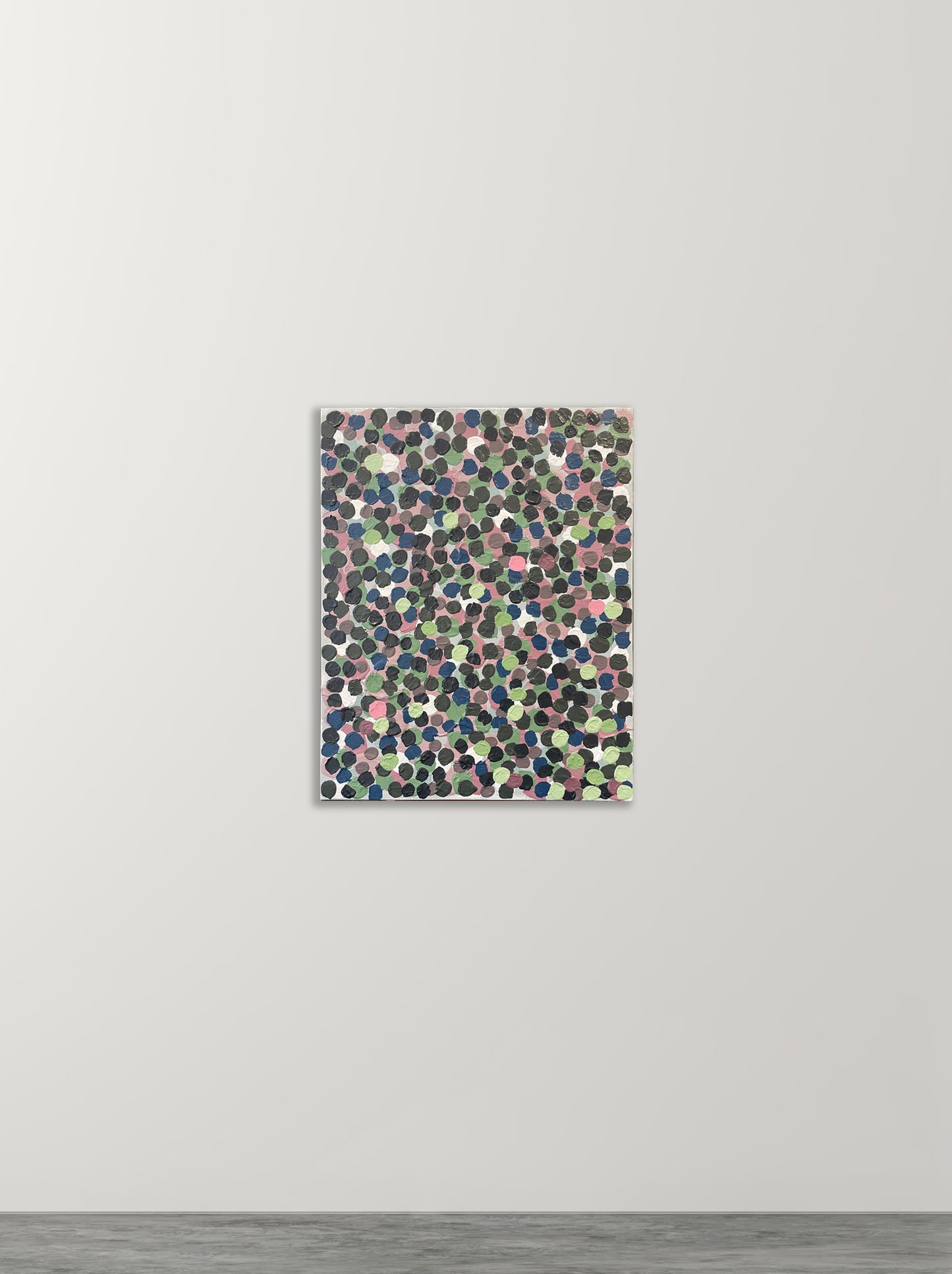 Cosmic (2024) - 51 x 41cm, acrylic on canvas - Decopica art, by Daniel Copitch
