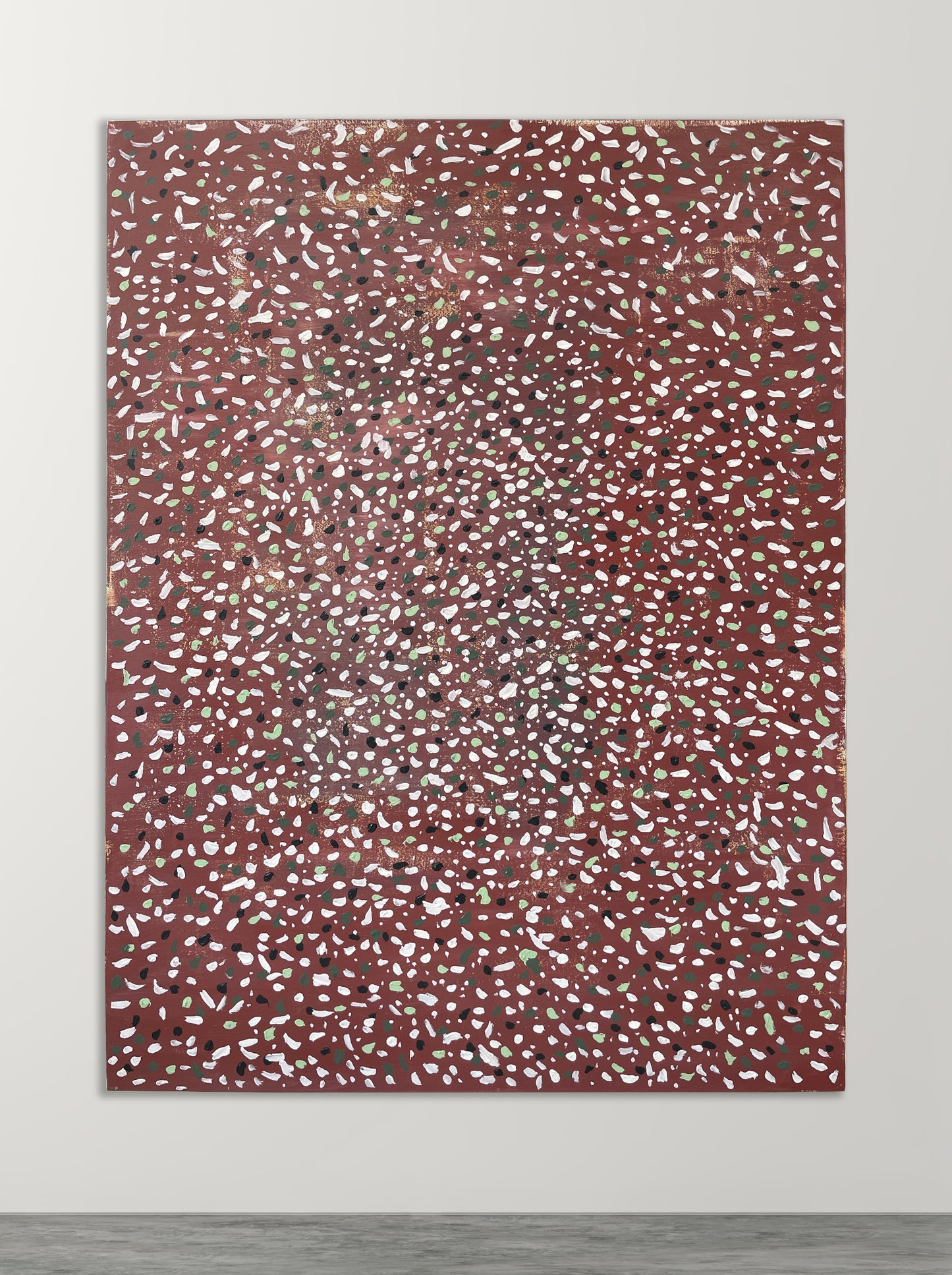 If we could see the stars (2025) - 122 x 91cm, acrylic on canvas