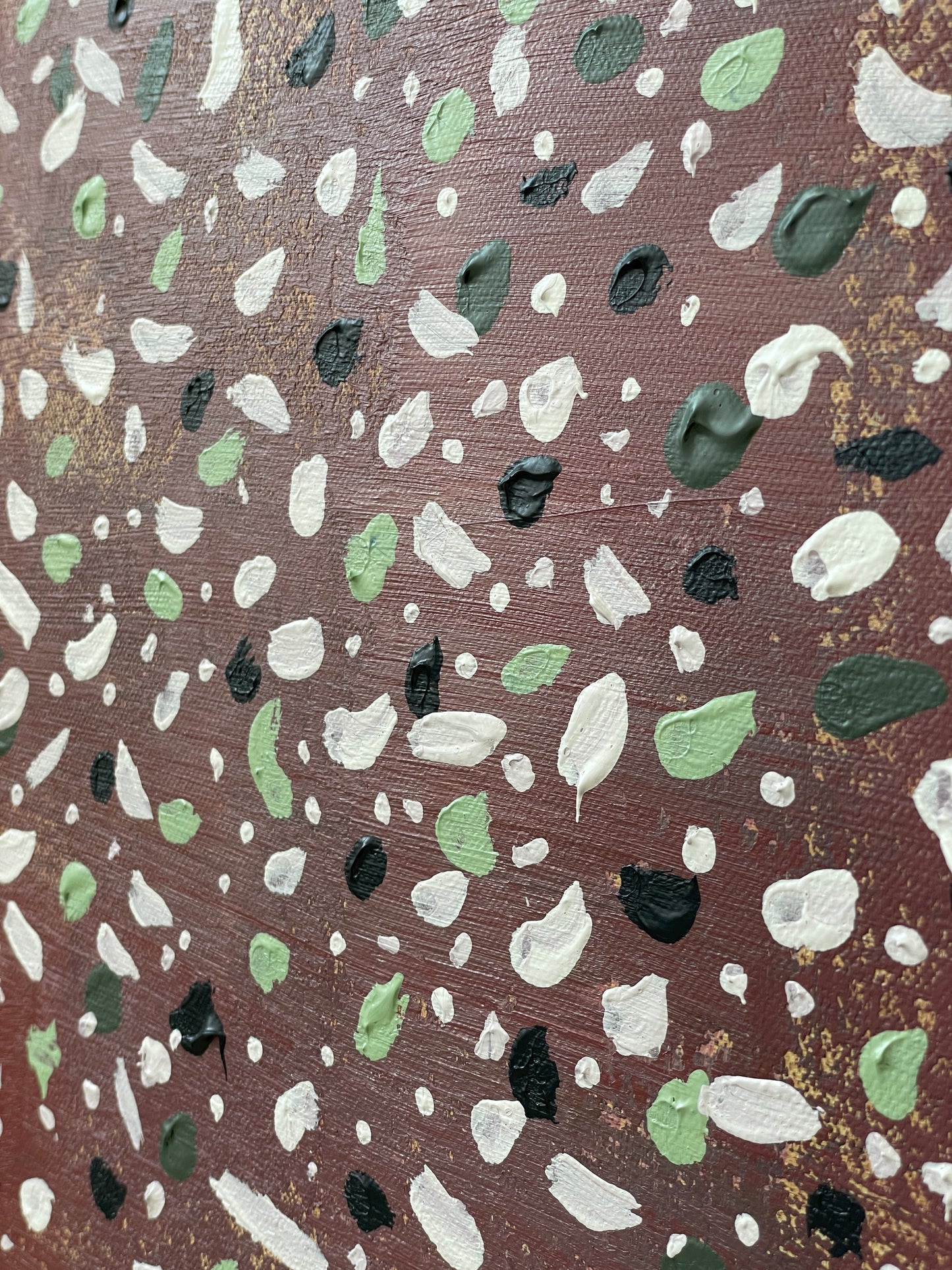If we could see the stars (2025) - 122 x 91cm, acrylic on canvas