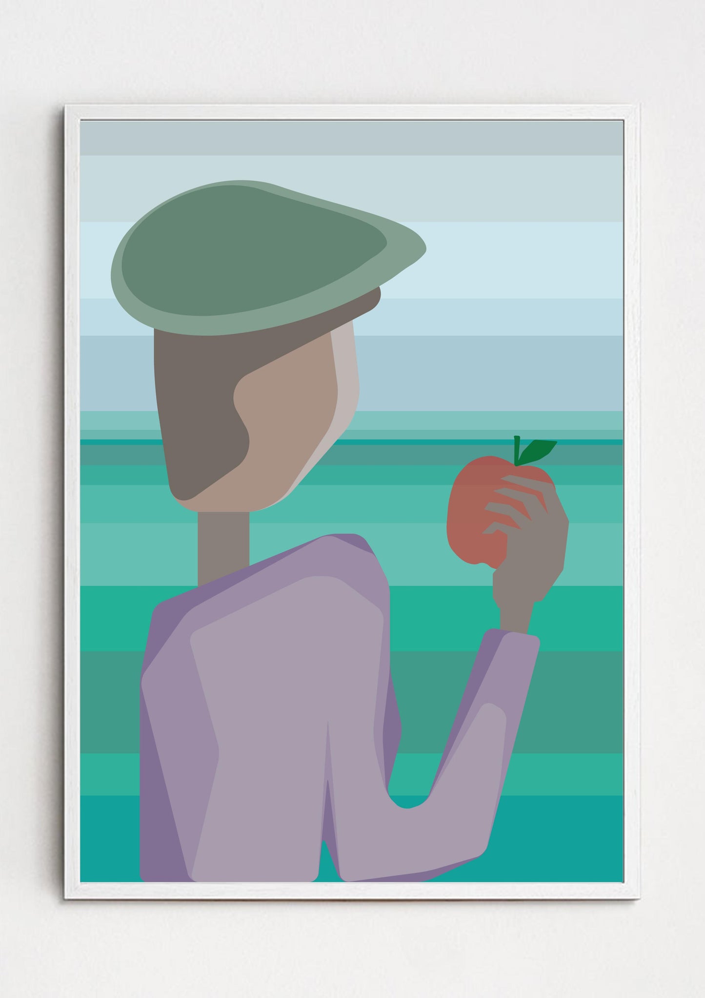 Within (2018) original art print - Decopica