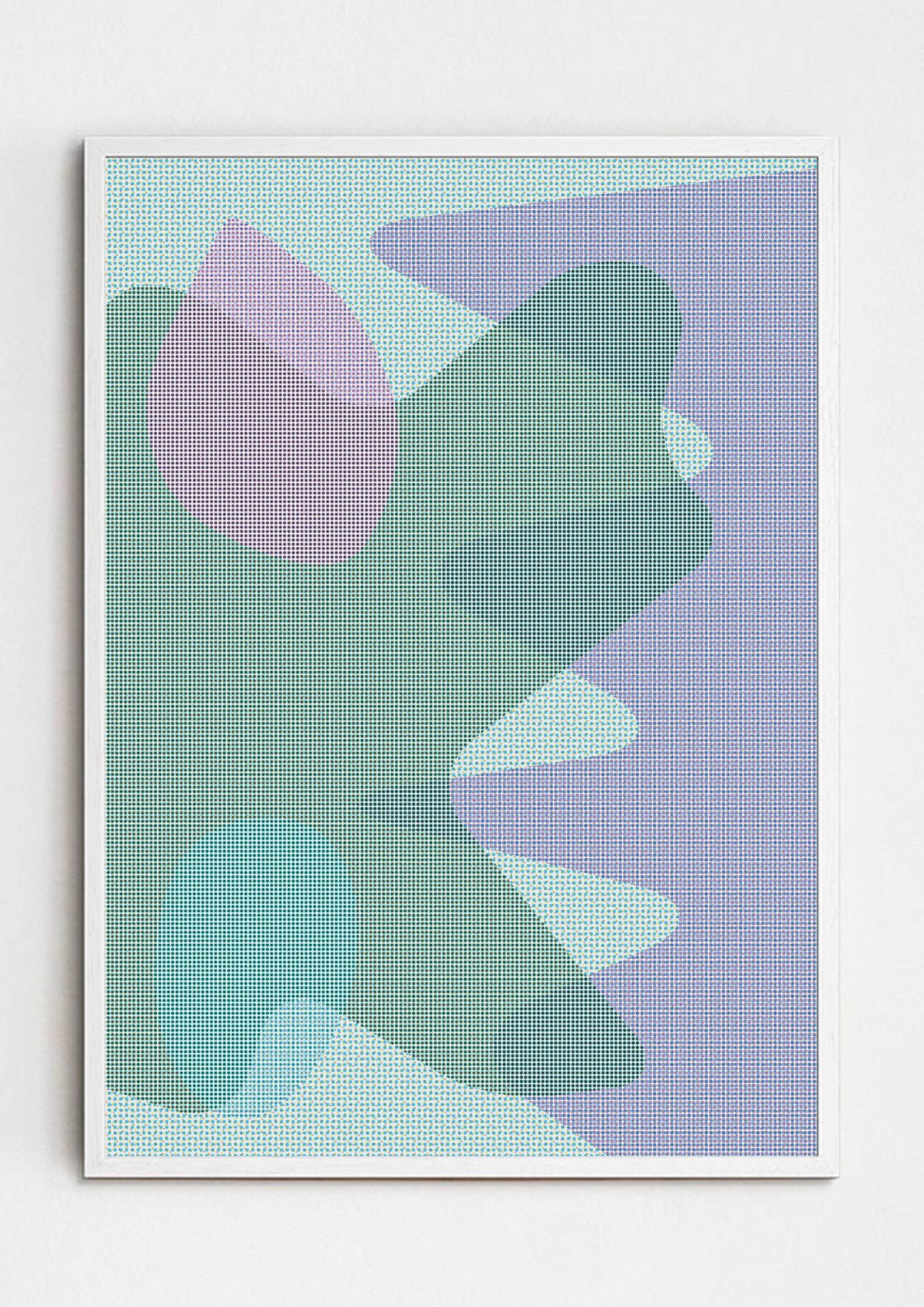 Minimal Zekk (2017) original art print - Decopica