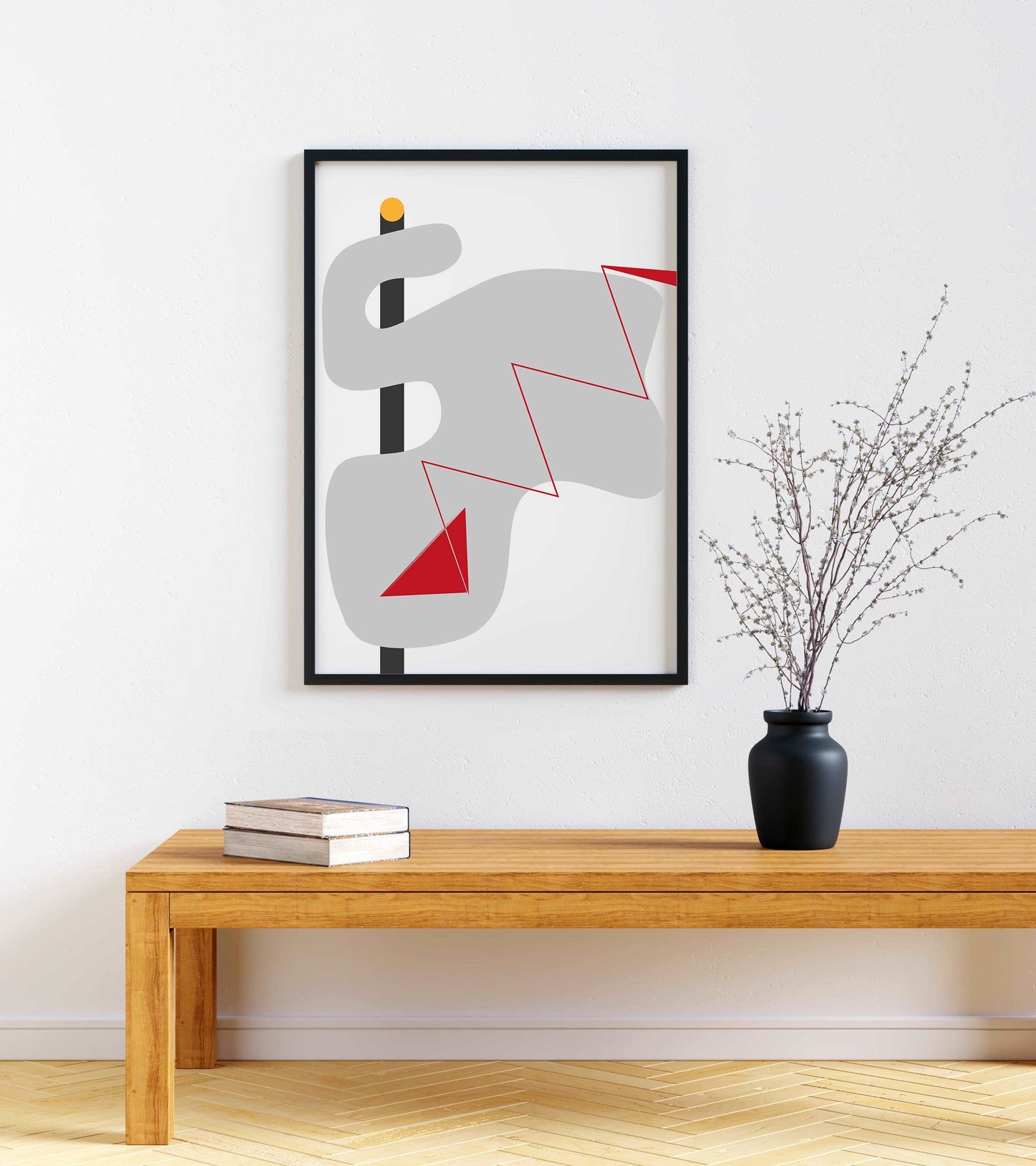 The Moment (2016) original art print - Decopica