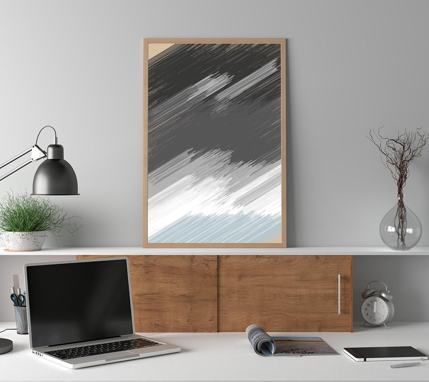 A-fiction (2020) original art print - Decopica