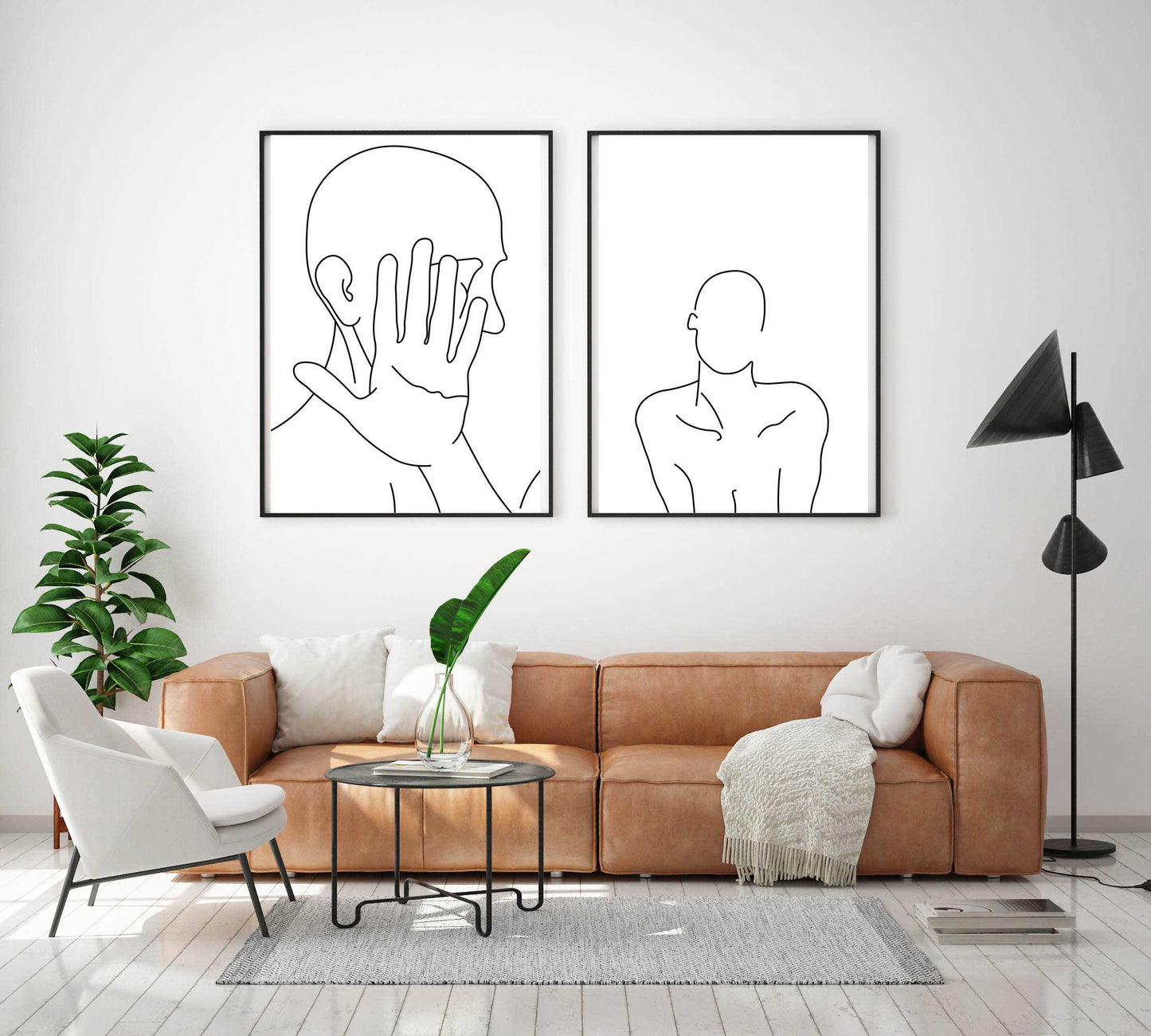 Skot (2019) original art print - Decopica