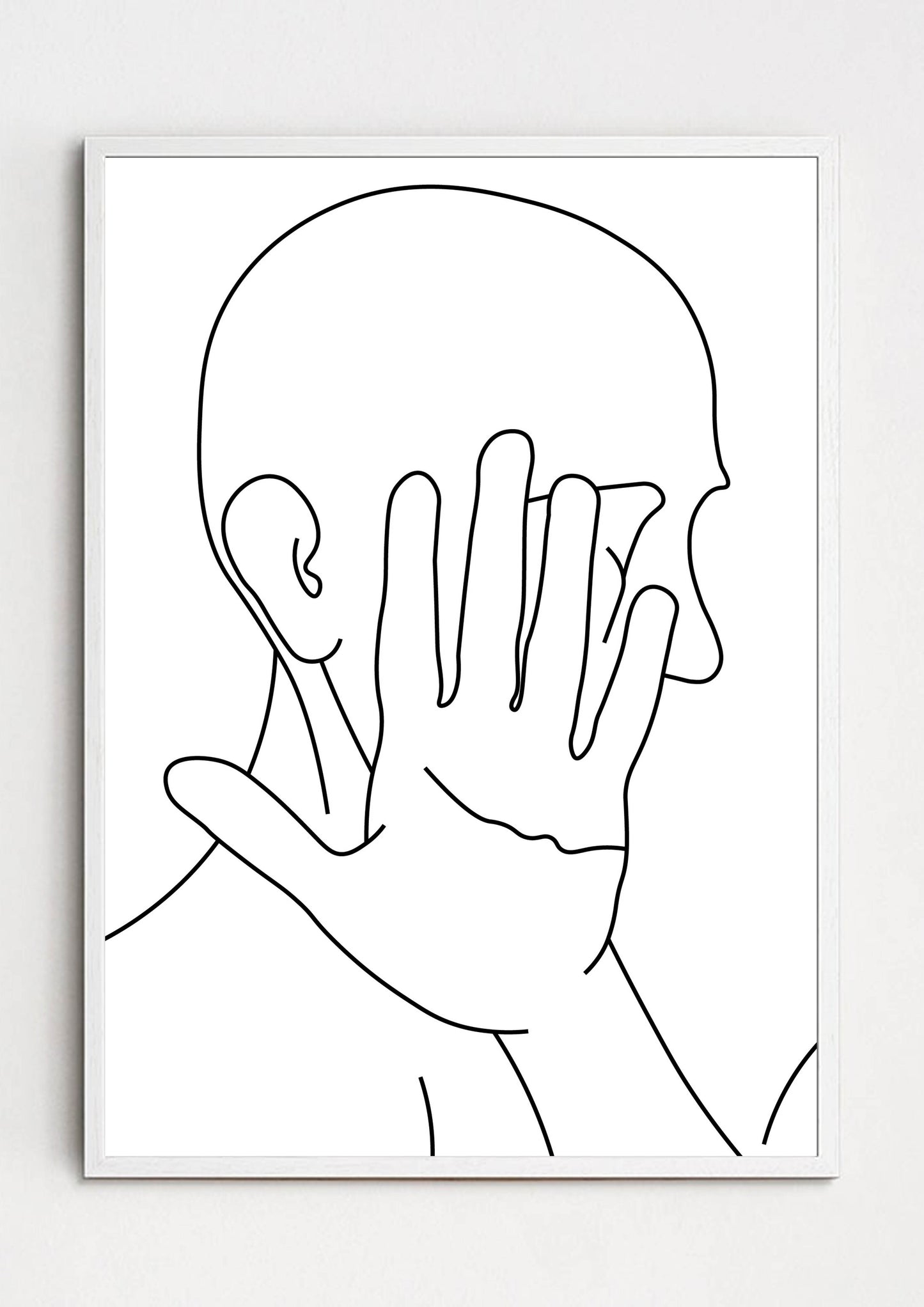Skot (2019) original art print - Decopica