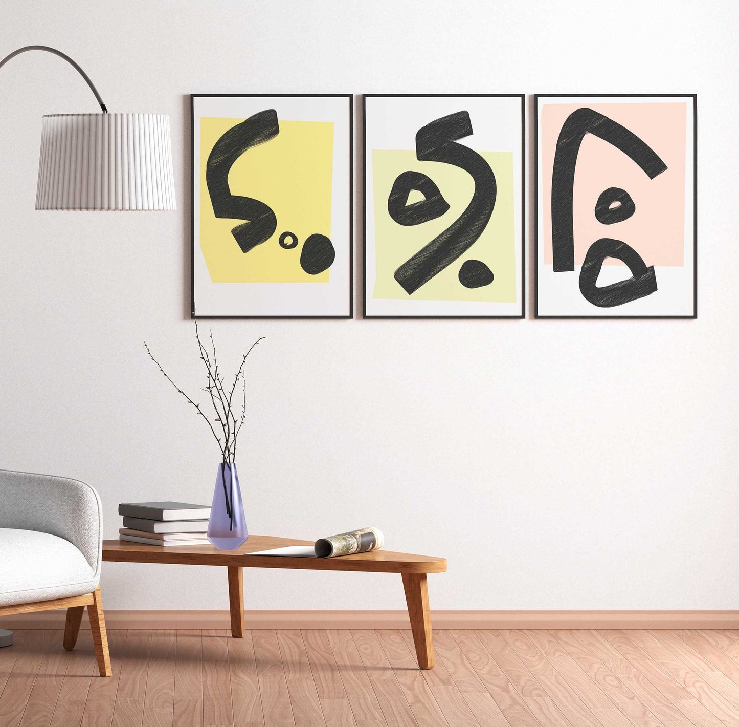Blip 02 (2018) original art print - Decopica