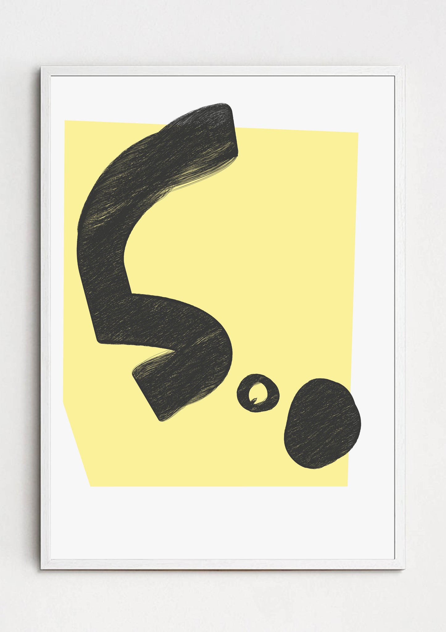 Blip 01 (2018) original art print - Decopica