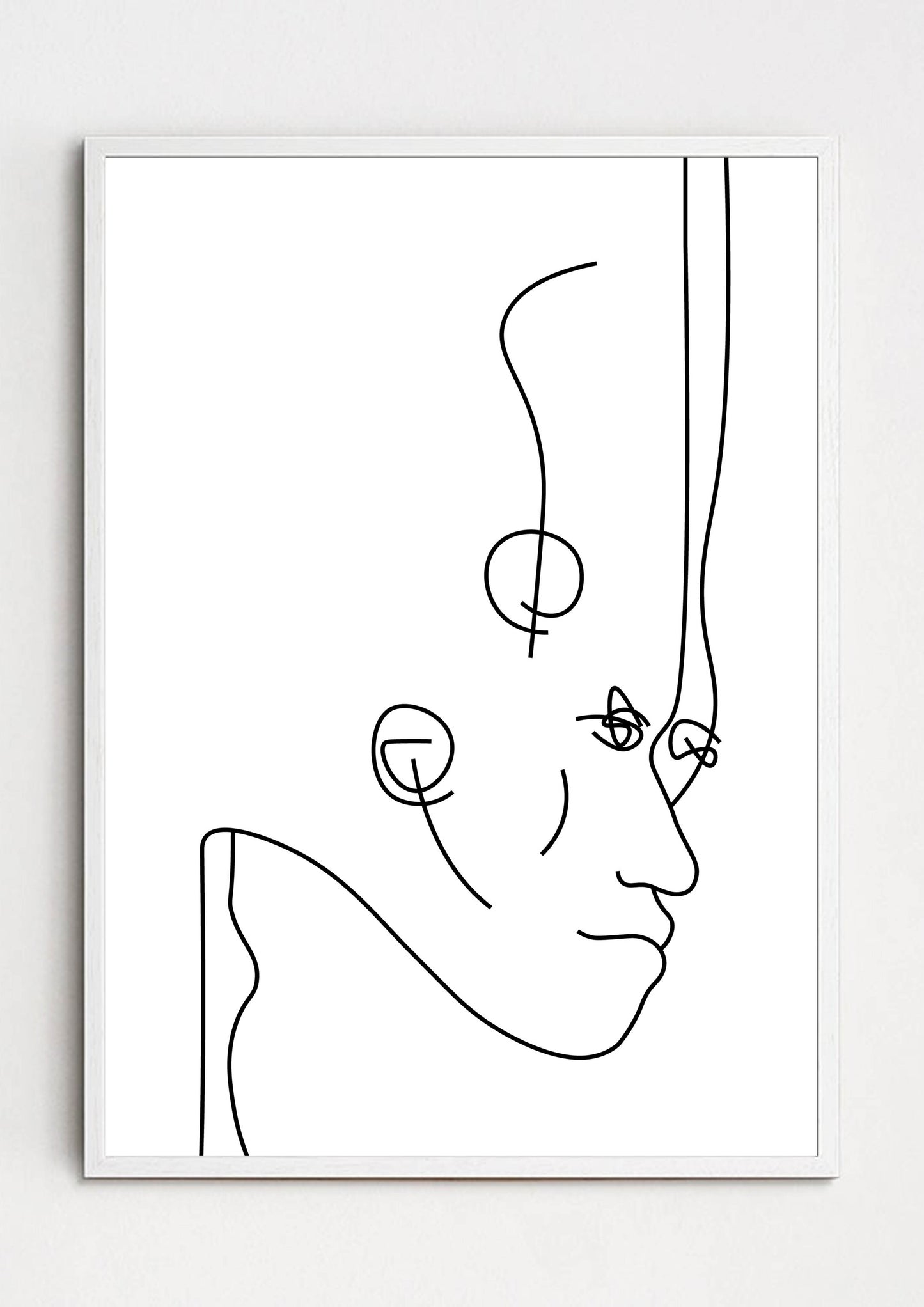 Pathas (2019) original art print - Decopica