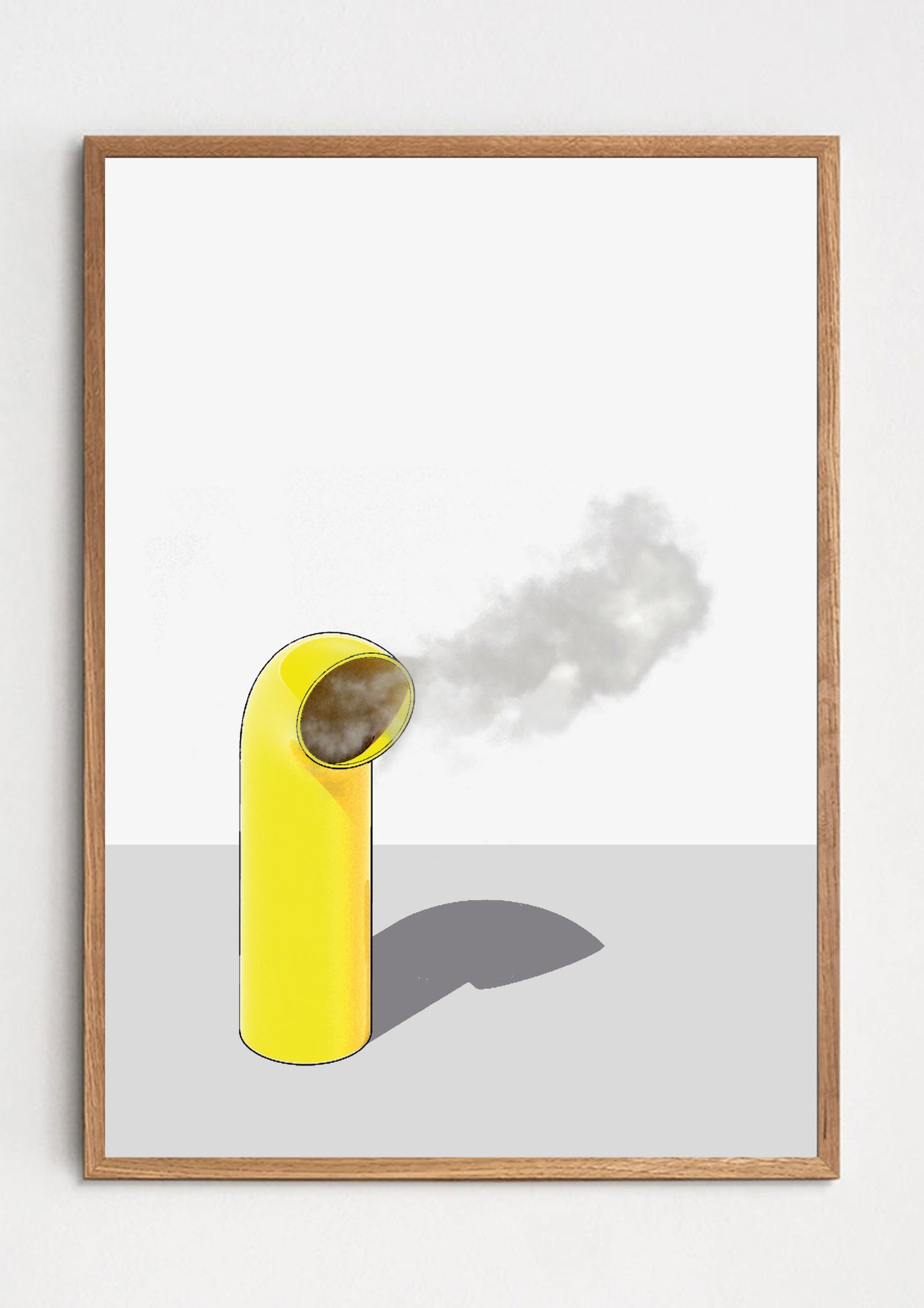 Utility (2017) original art print - Decopica
