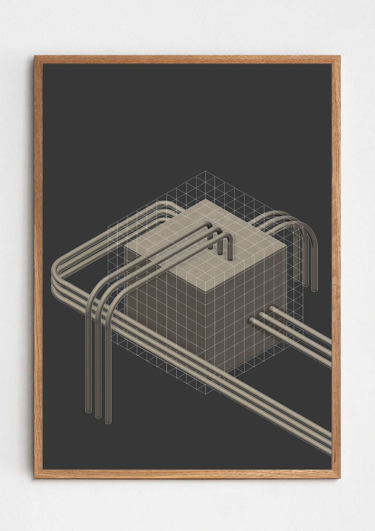 Intercon (2017) original art print - Decopica