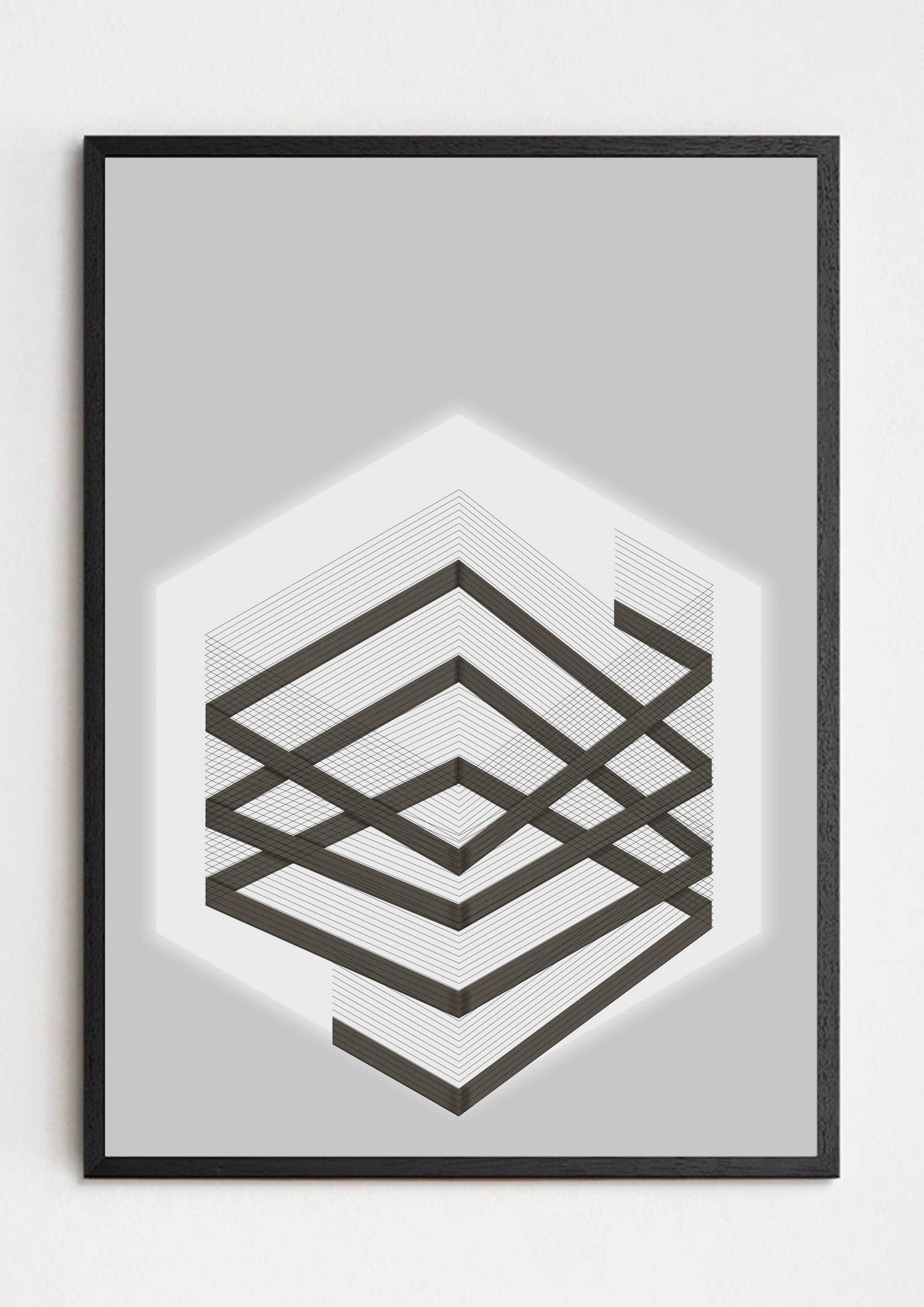 Elevature (2017) original art print - Decopica