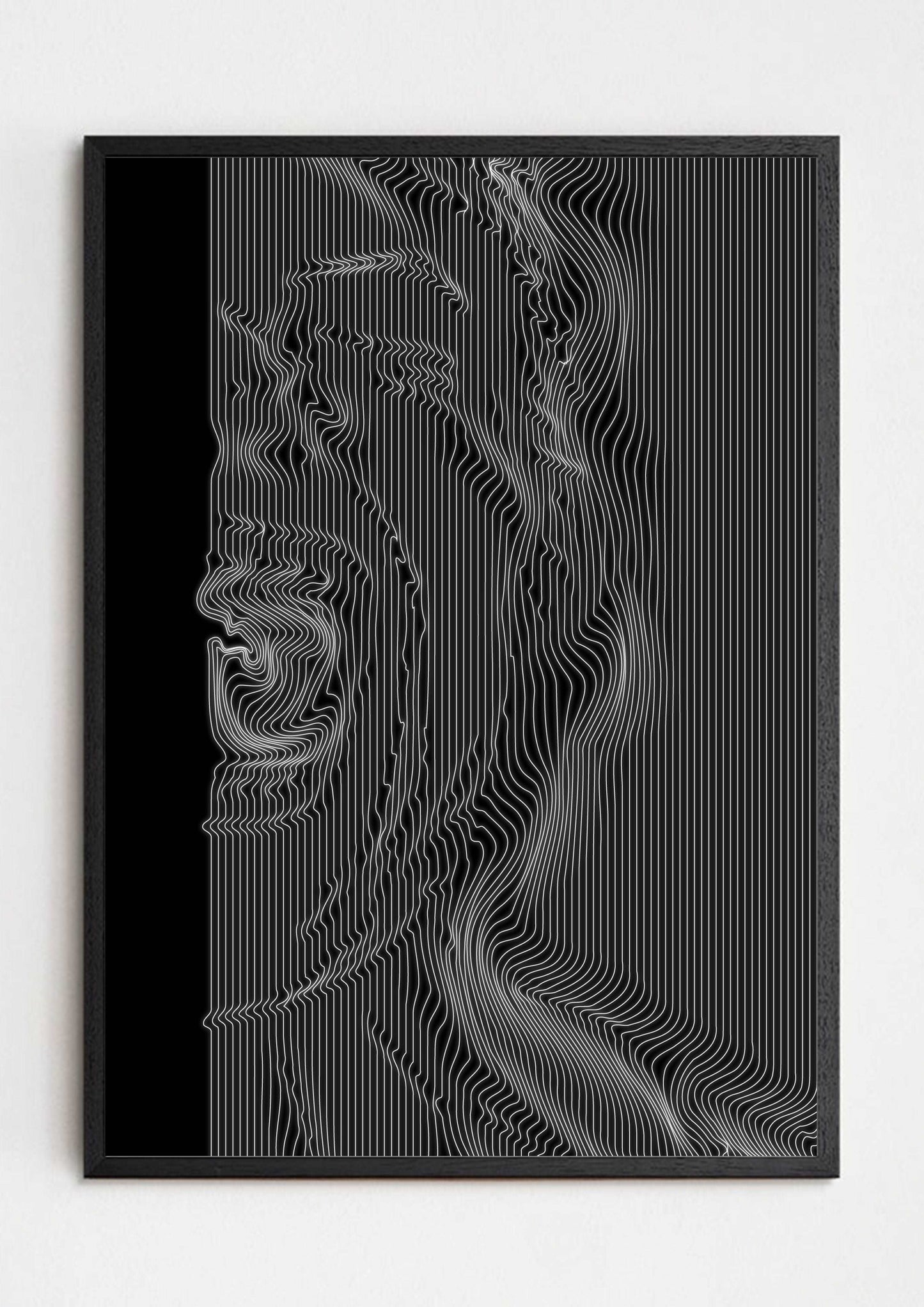 Anthropographic (2020) original art print - Decopica
