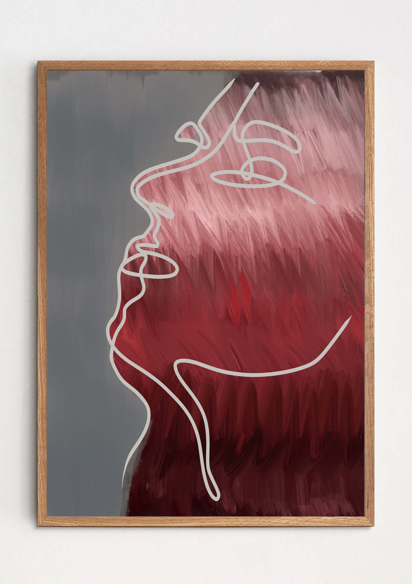 Turnt (2022) original art print - Decopica