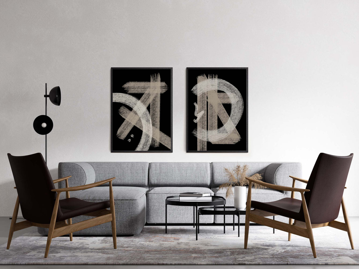 064 (2022) original art print - Decopica
