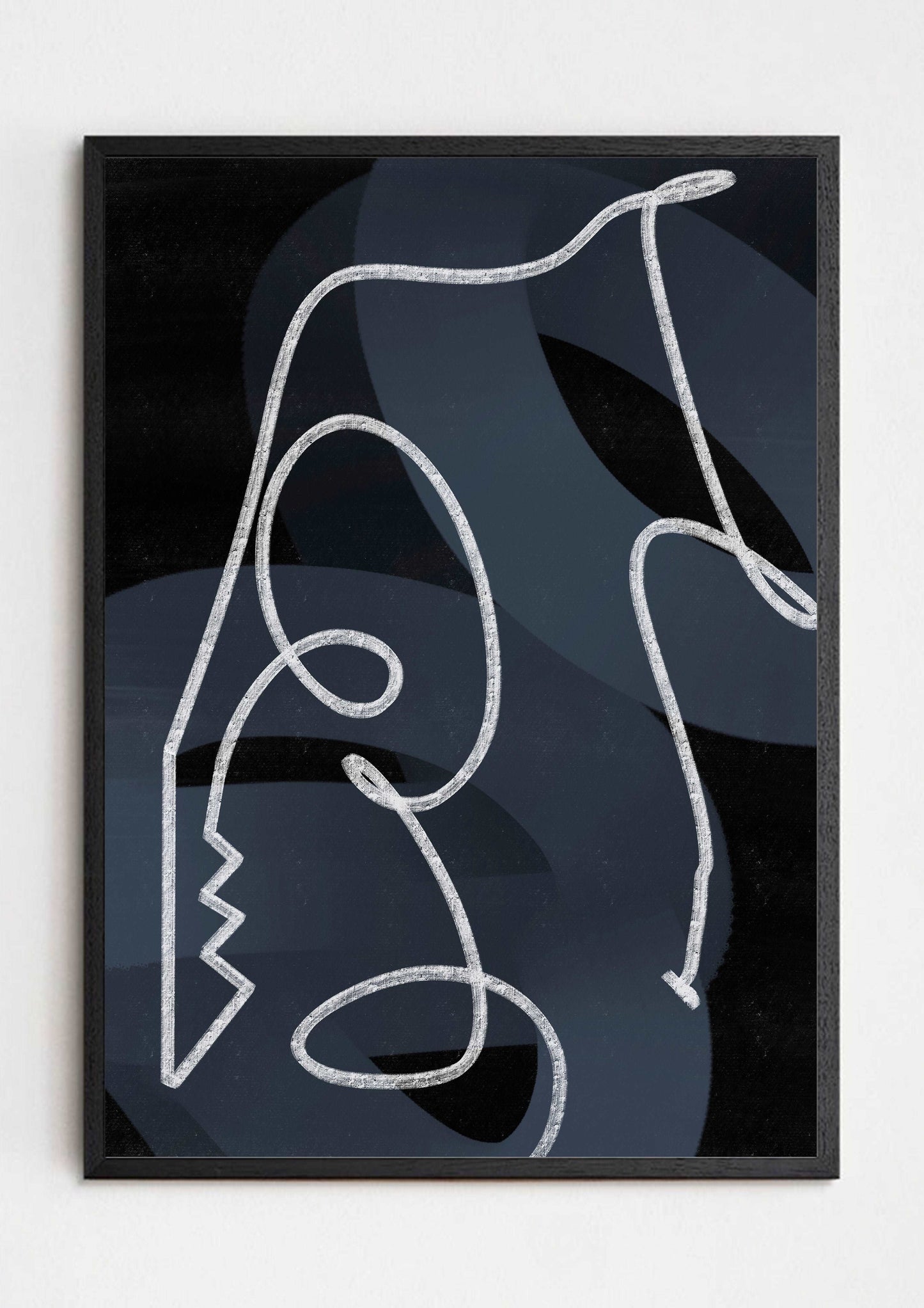 OSO (2022) original art print - Decopica