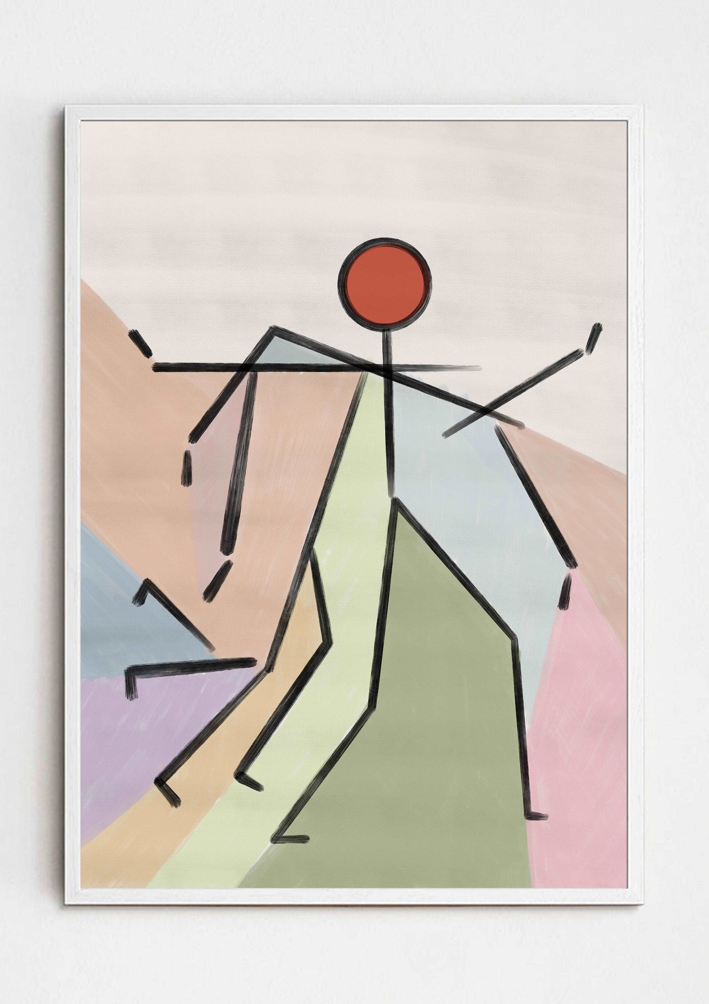 'Being' (2022) original art print - Decopica