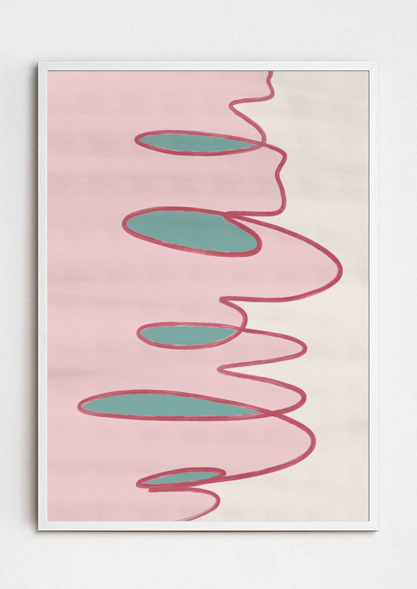 Wandering (2022) original art print - Decopica