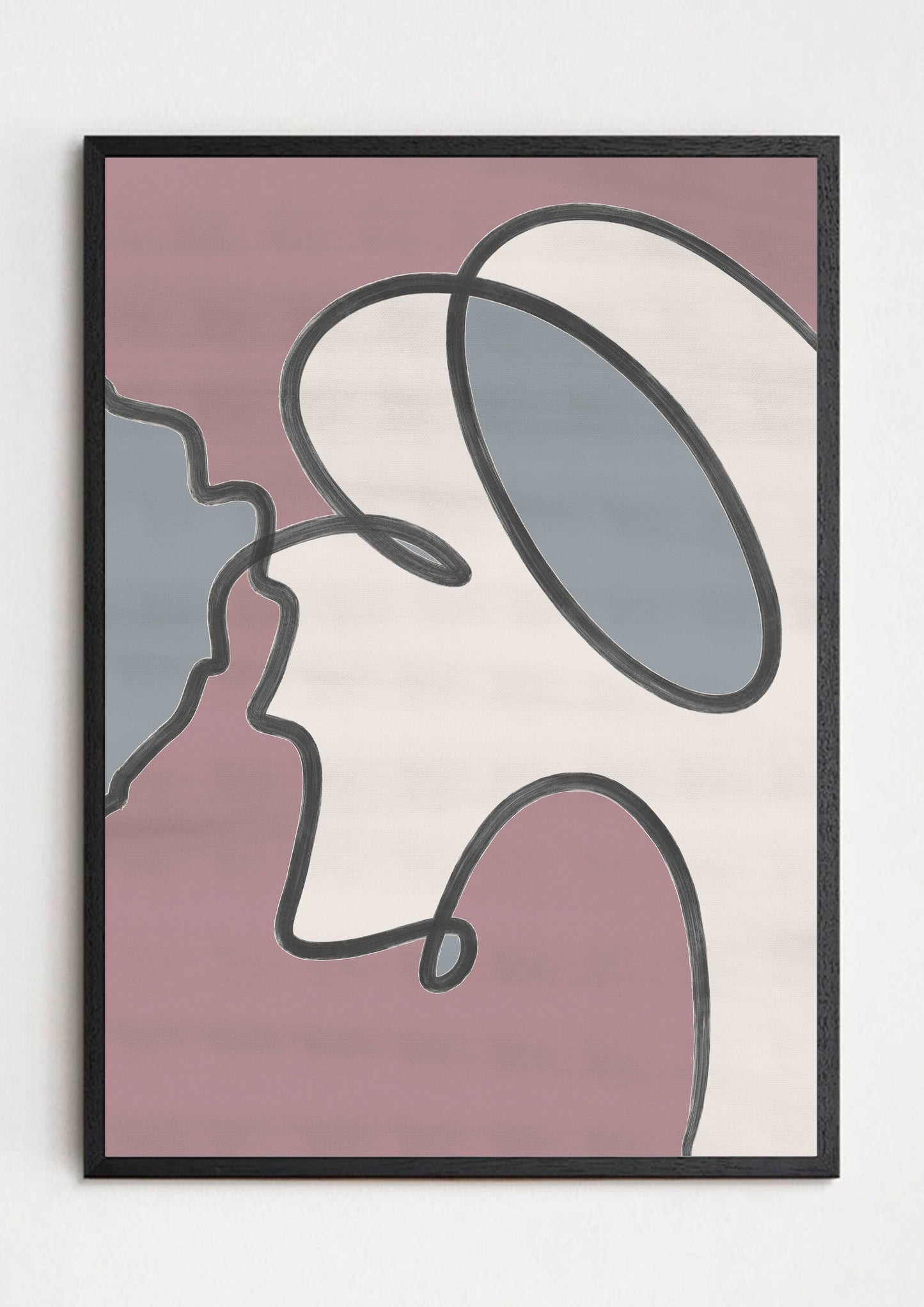Prospecting (2022) original art print - Decopica