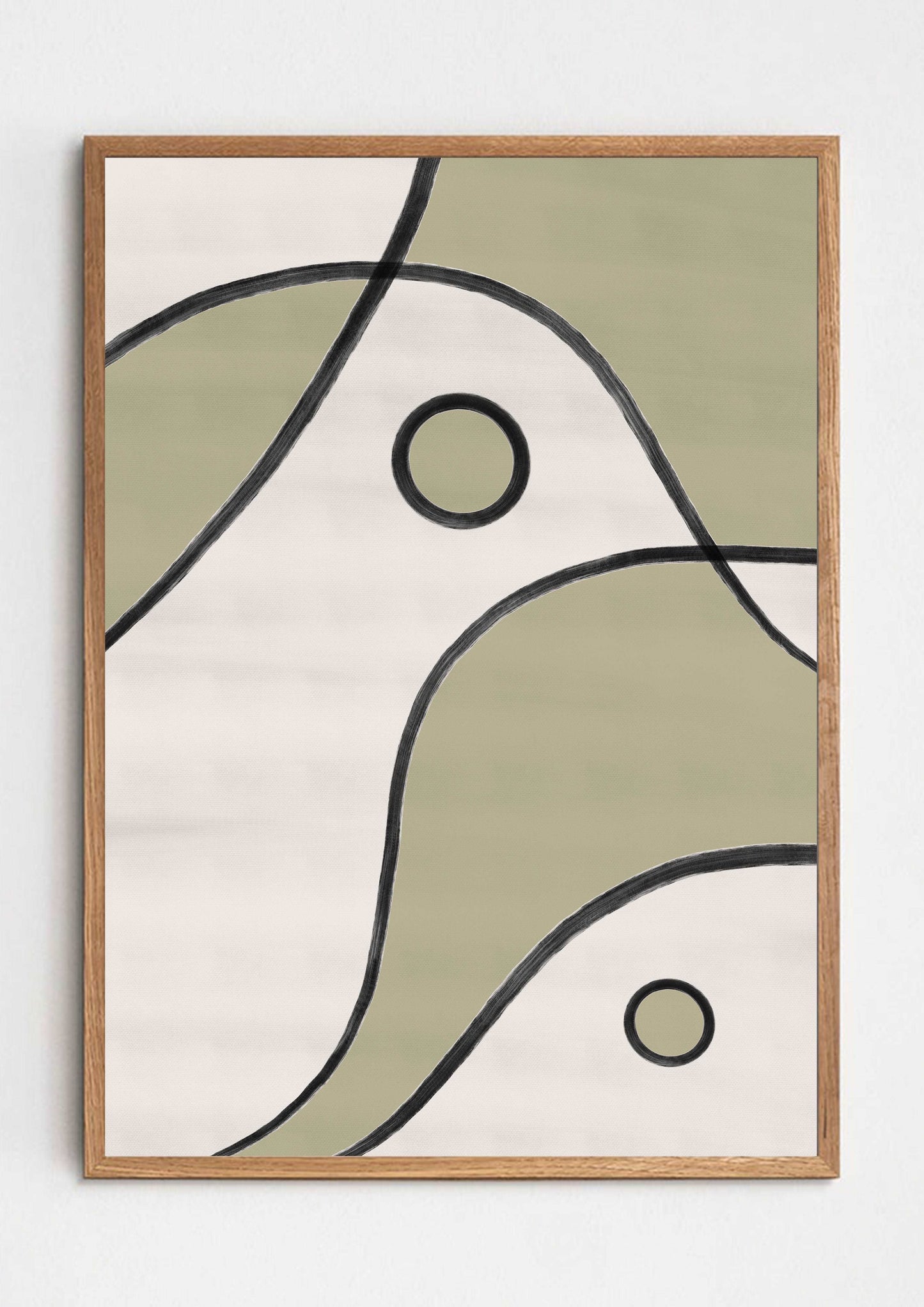 Dispersing (2022) original art print - Decopica