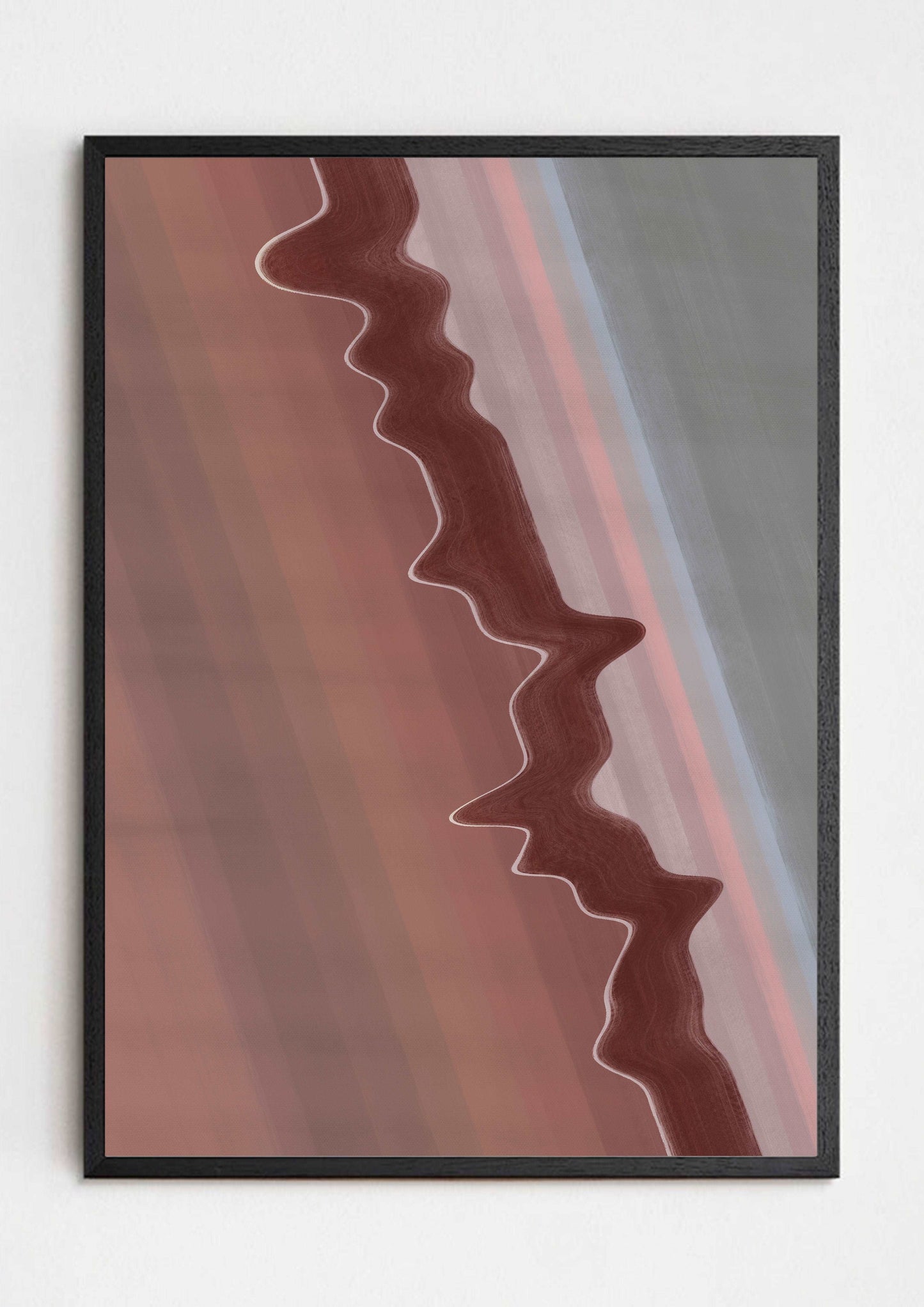 Frontier (2022) original art print - Decopica