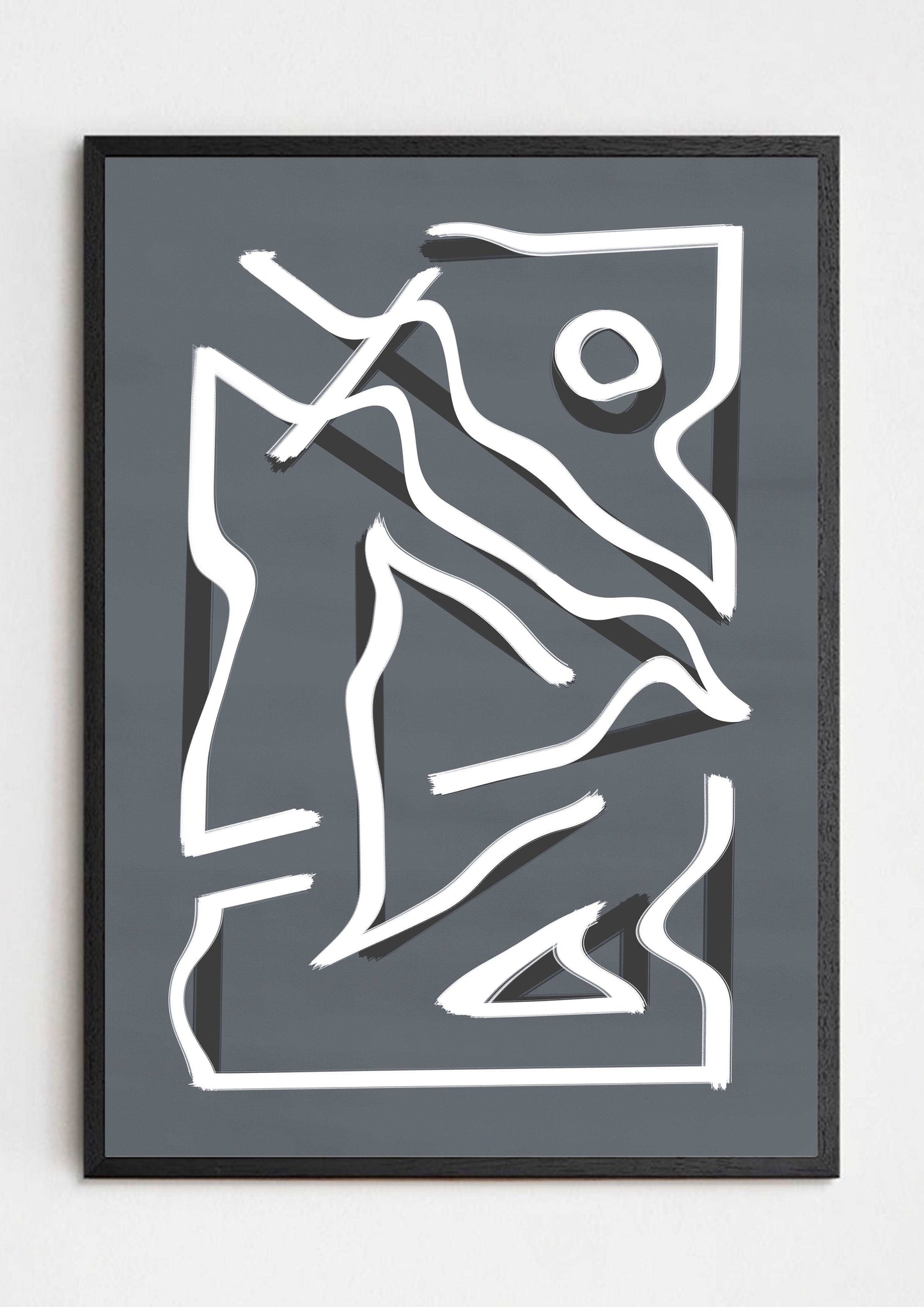 Circuitry (2023) original art print - Decopica