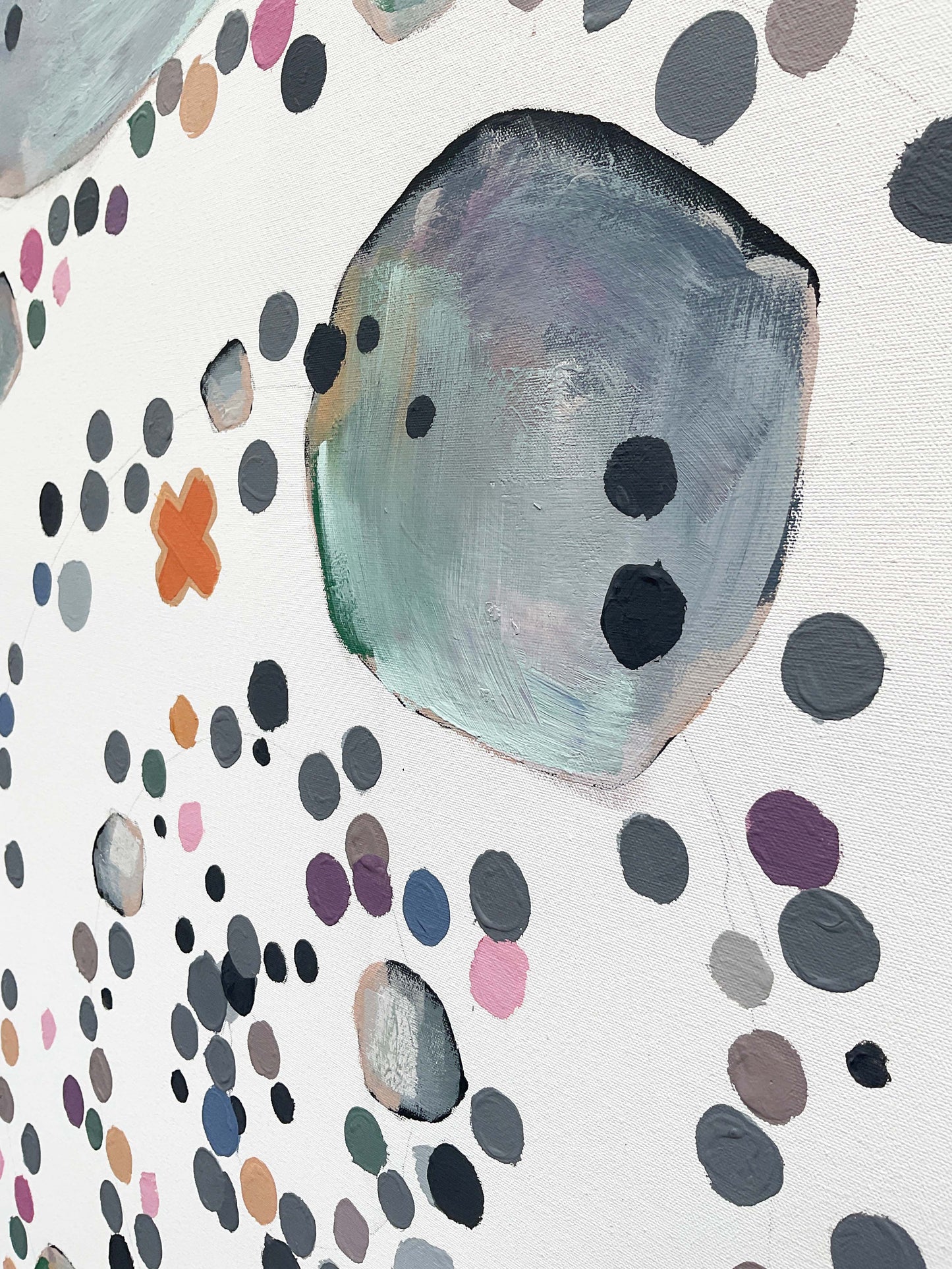 Light Years Before (2022) - 122 x 91cm, acrylic on canvas - Decopica