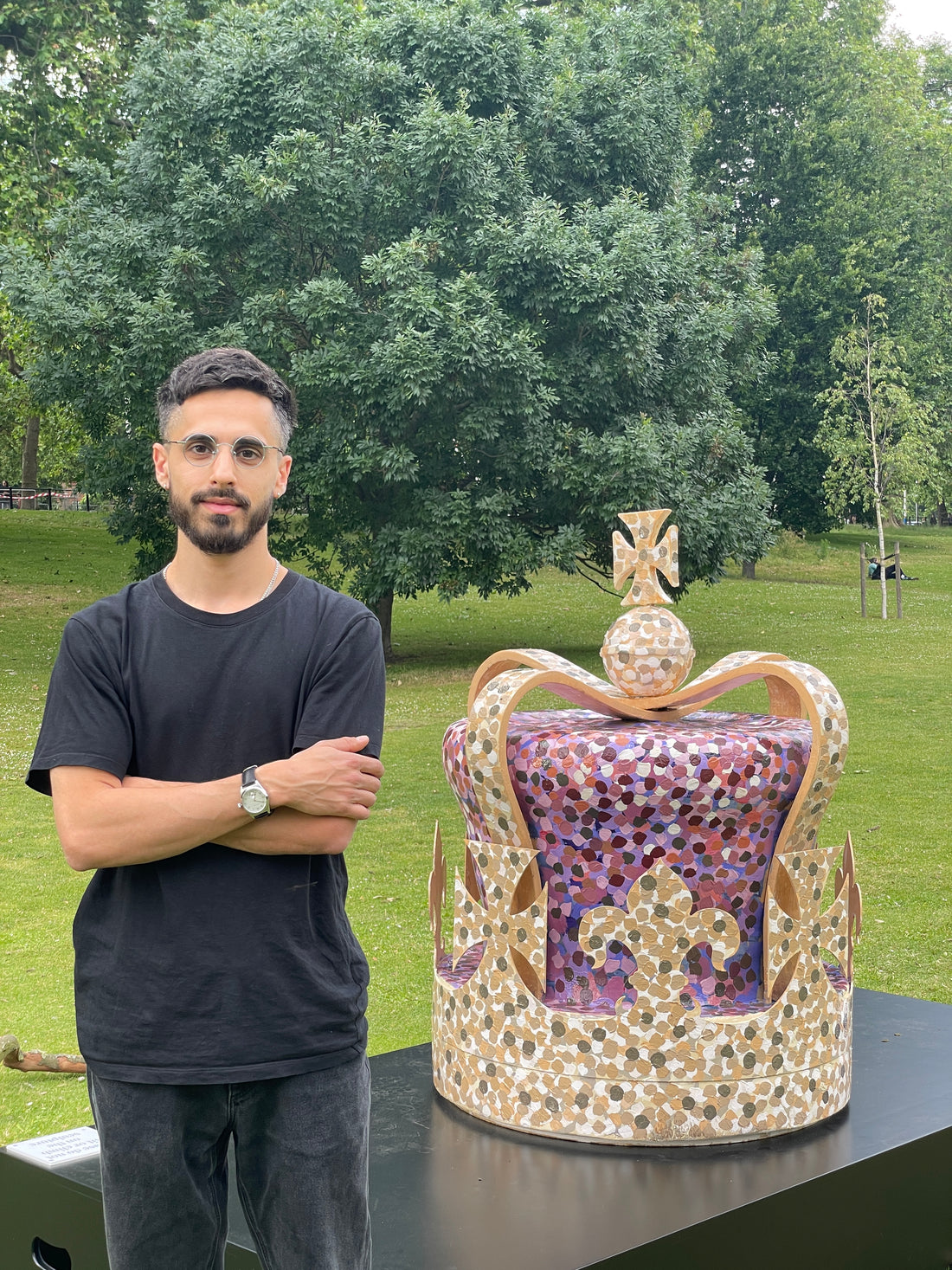 Sculpture in St James's Park!