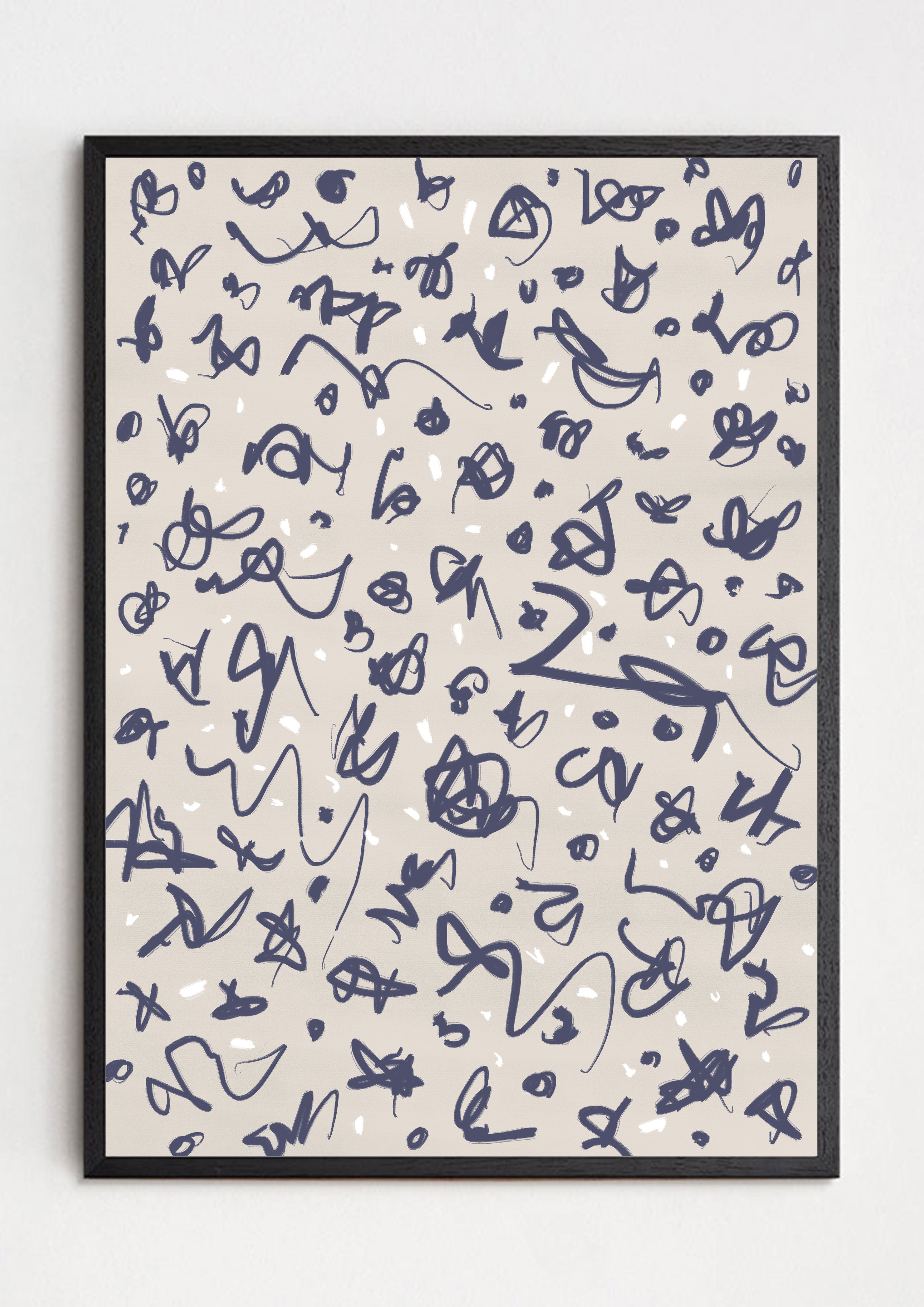 Countersign (2025) original art print – Decopica art, by Daniel Copitch