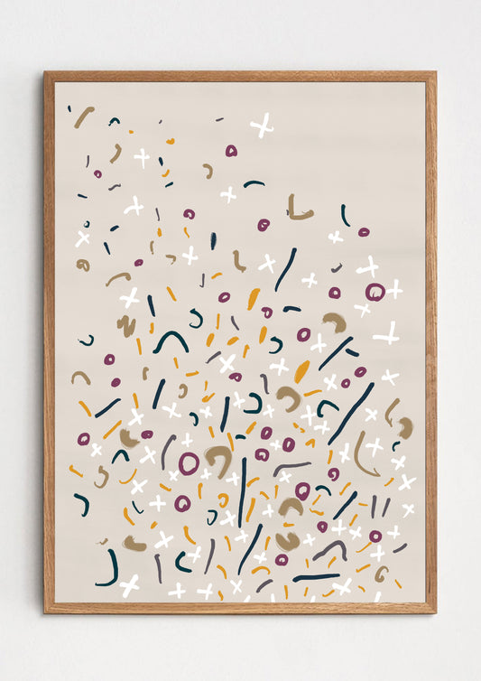 Reaction (2025) original art print - Decopica art, by Daniel Copitch
