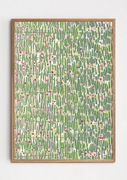 Plantation (2025) original art print - Decopica art, by Daniel Copitch
