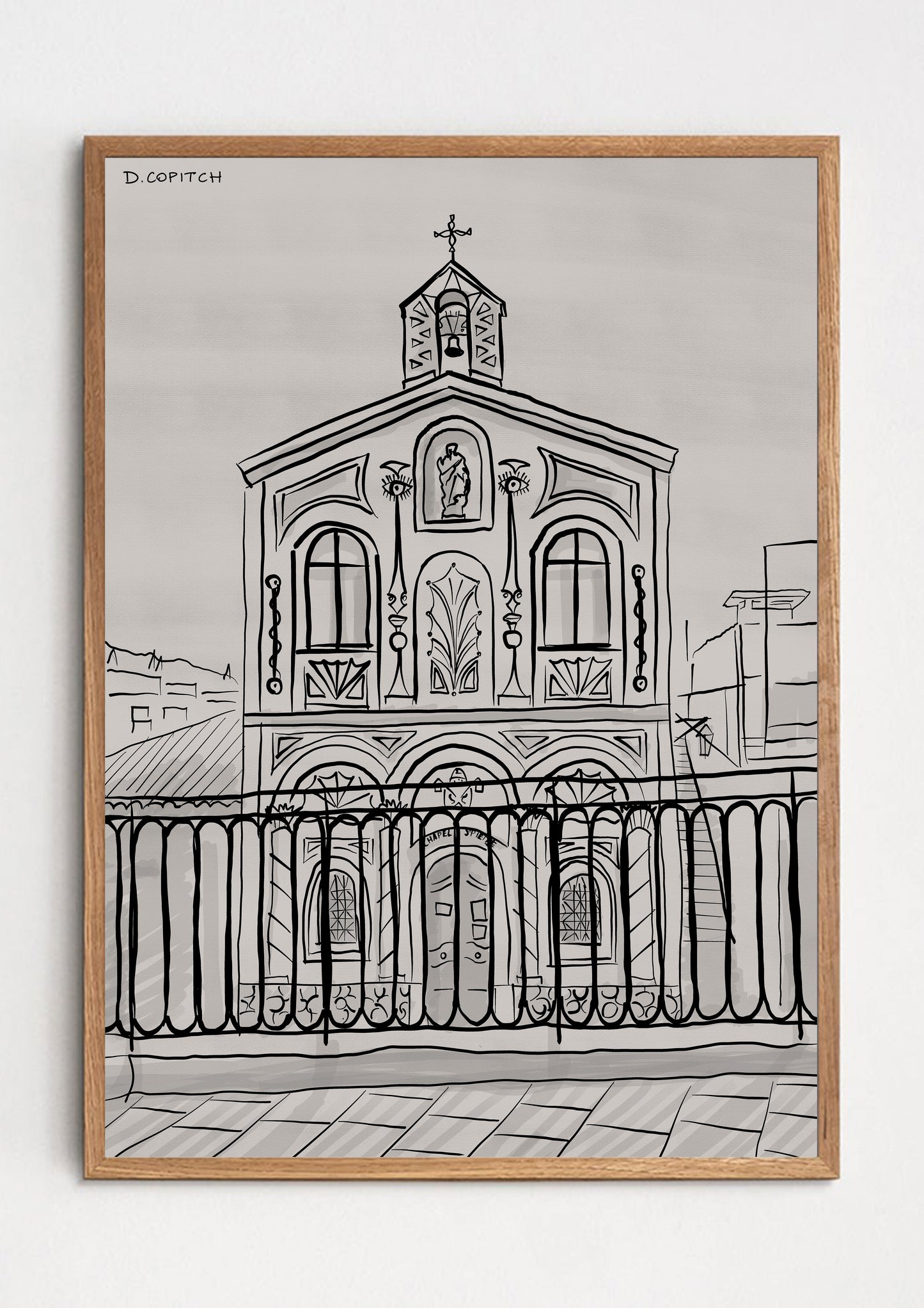 Street Observation 01 (2026) original art print