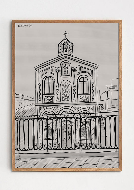 Street Observation 01 (2026) original art print