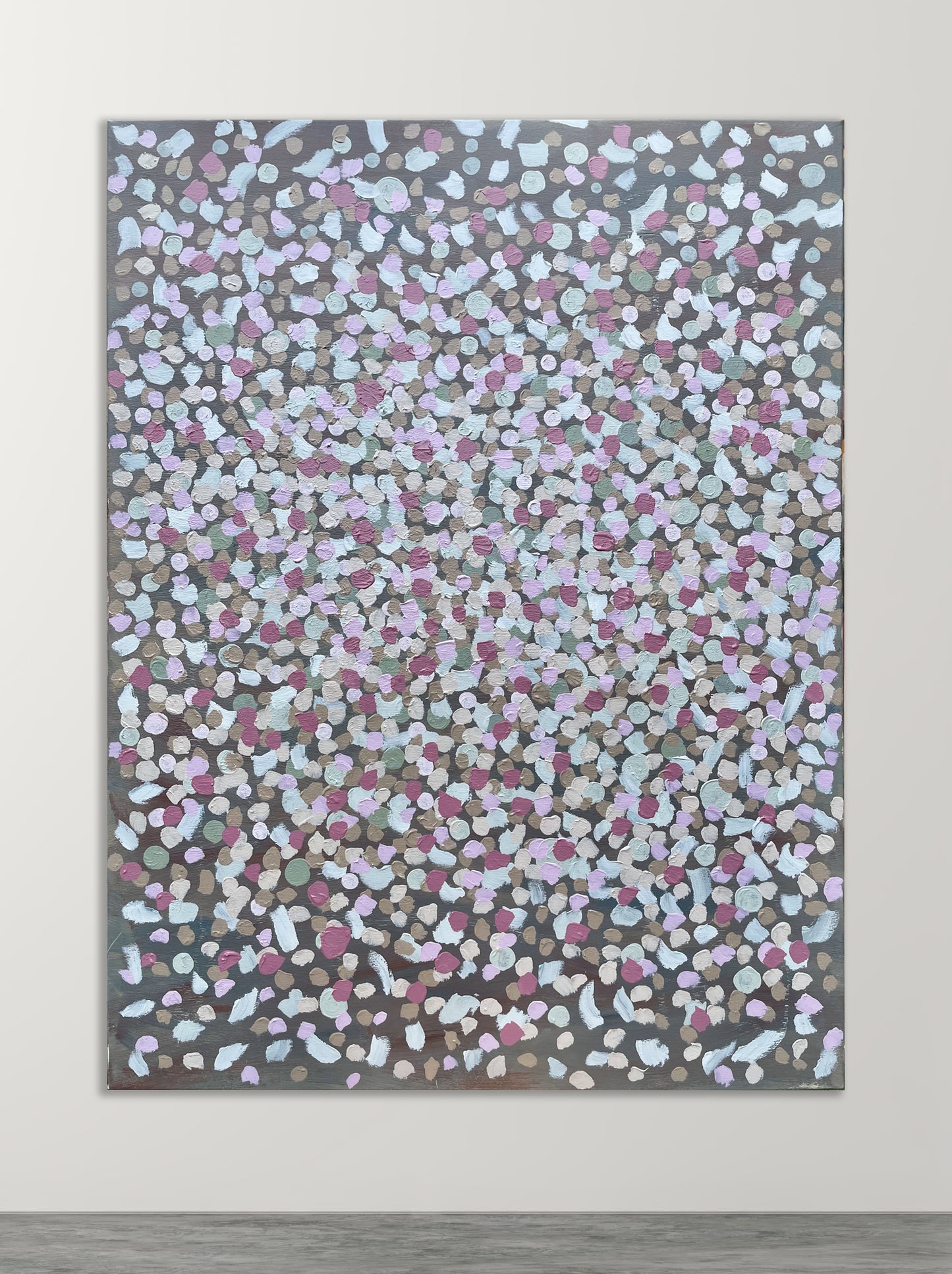 Garden of Ideas (2023) - 122 x 92cm, acrylic on canvas