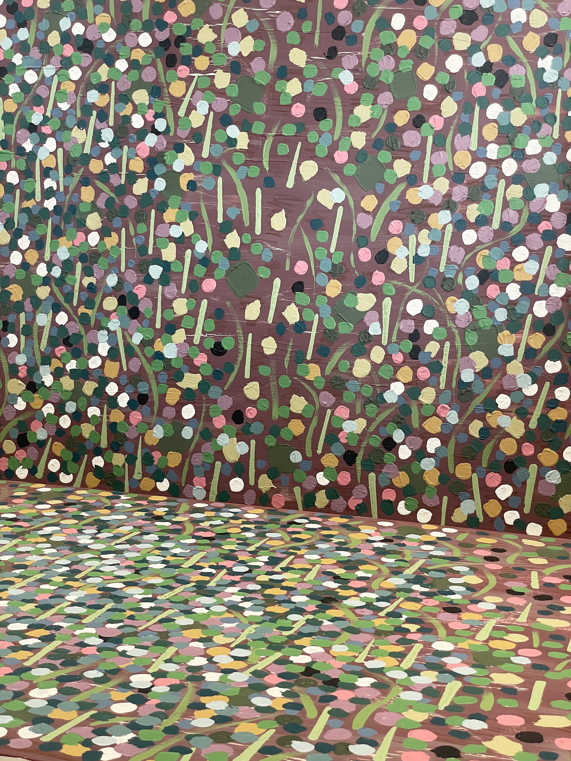 Field of View 2 (2025) - 122 x 91cm, acrylic on canvas - Decopica art, by Daniel Copitch