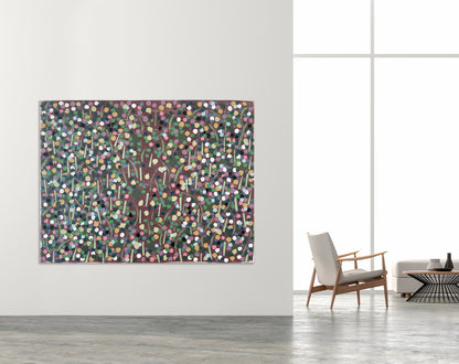 Field of View 1 (2025) - 122 x 91cm, acrylic on canvas - Decopica art, by Daniel Copitch