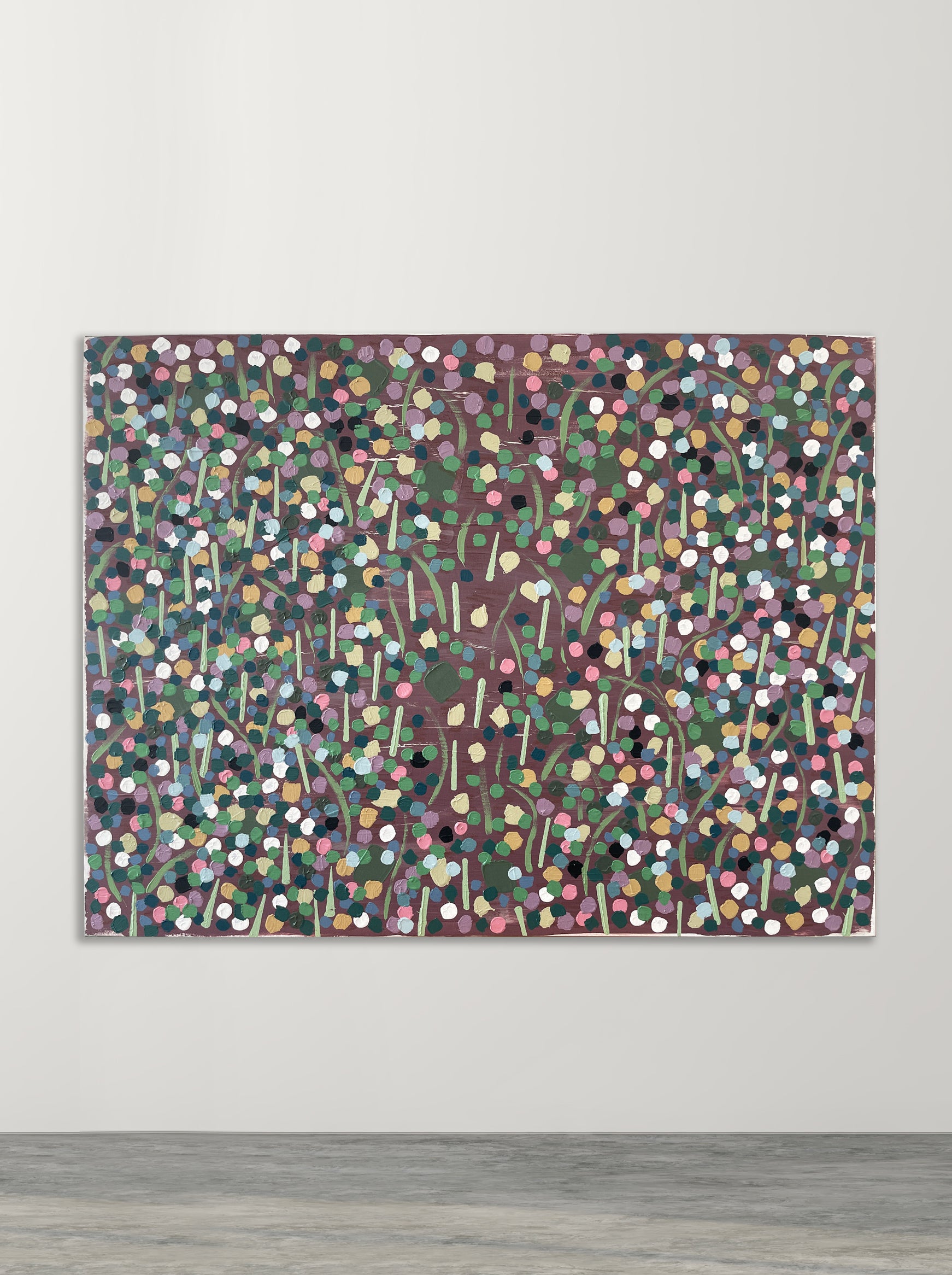 Field of View 1 (2025) - 122 x 91cm, acrylic on canvas - Decopica art, by Daniel Copitch
