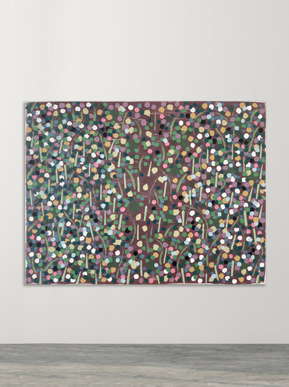Field of View 1 (2025) - 122 x 91cm, acrylic on canvas - Decopica art, by Daniel Copitch
