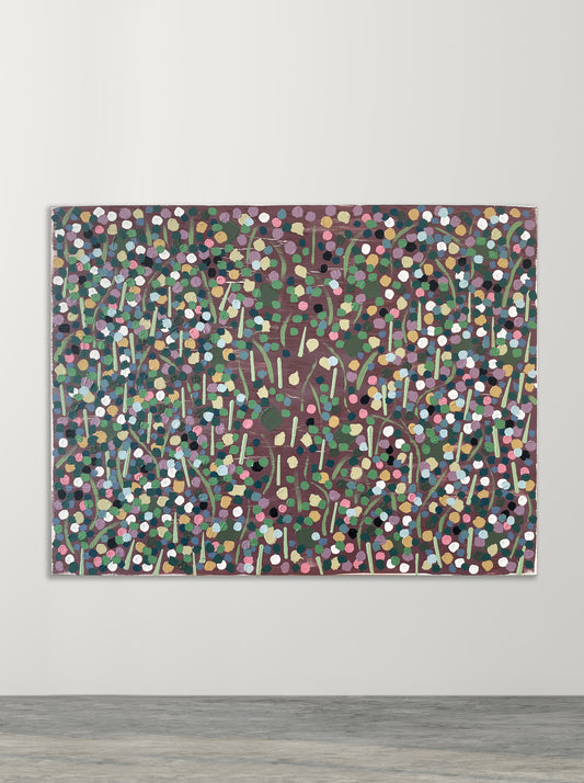 Field of View 1 (2025) - 122 x 91cm, acrylic on canvas - Decopica art, by Daniel Copitch