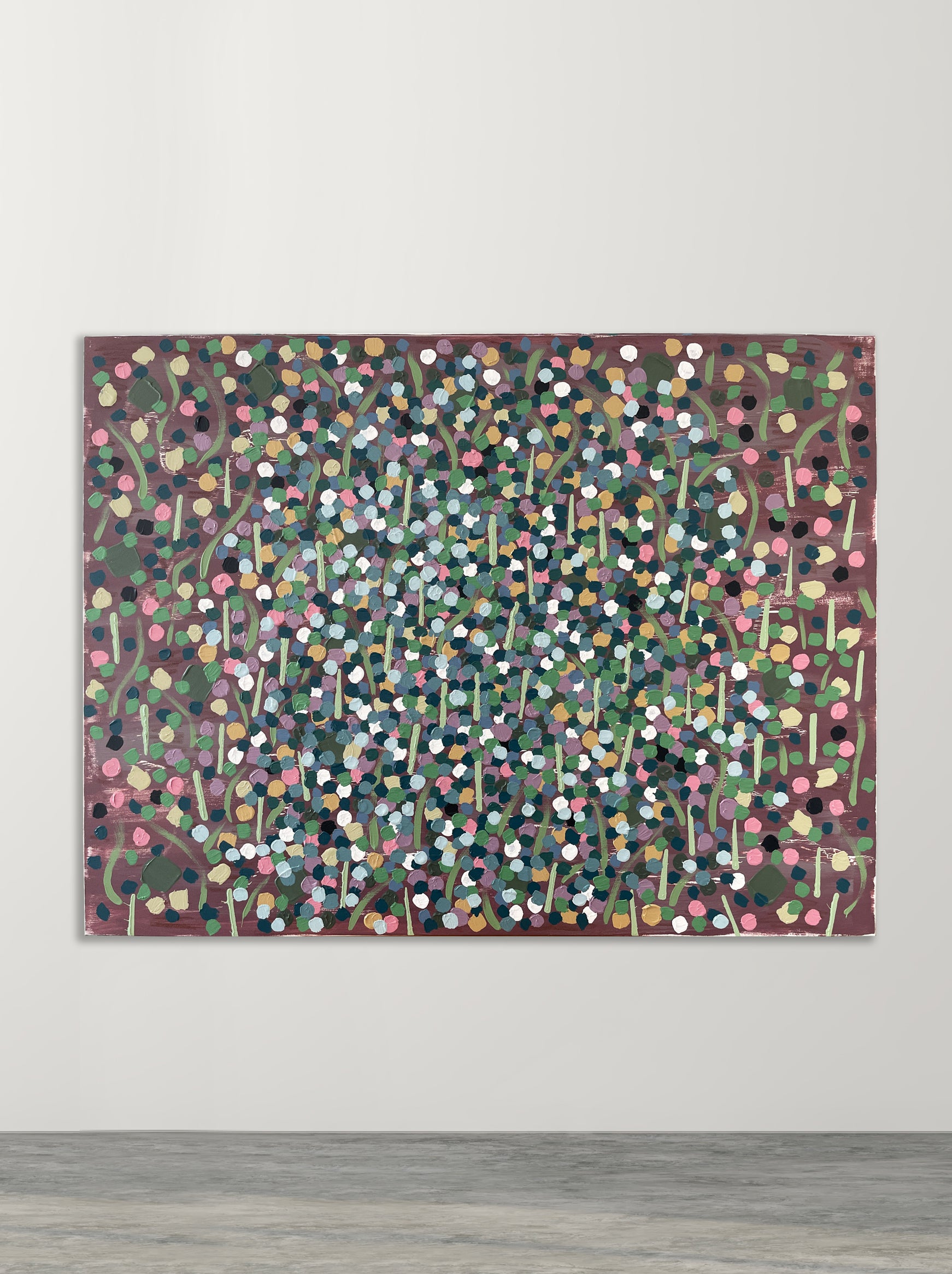 Field of View 2 (2025) - 122 x 91cm, acrylic on canvas - Decopica art, by Daniel Copitch