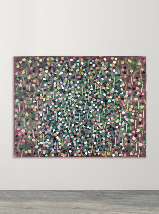 Field of View 2 (2025) - 122 x 91cm, acrylic on canvas - Decopica art, by Daniel Copitch